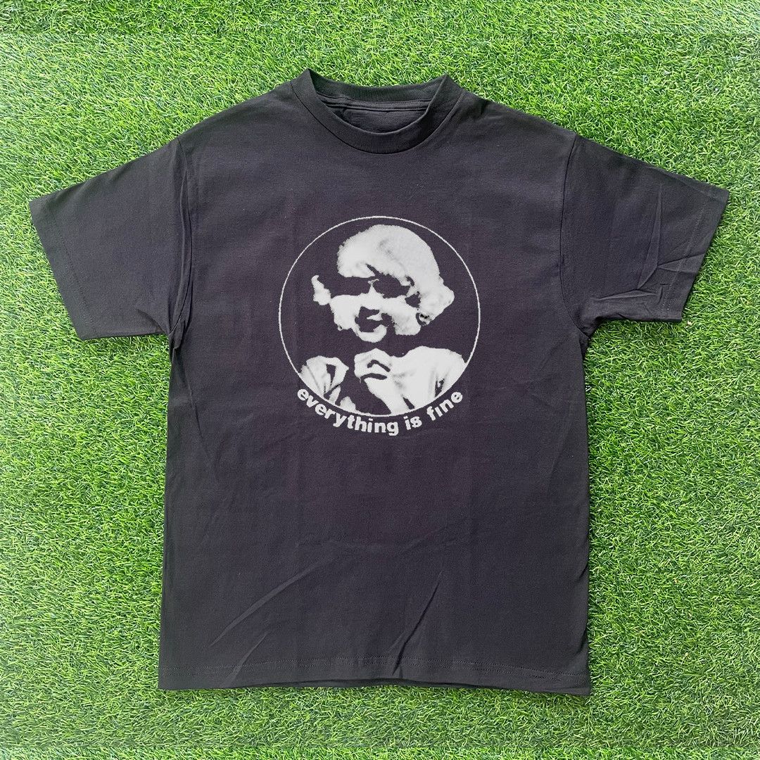 Other EVERYTHING IS FINE TSHIRT Size US S / EU 44-46 / 1 - 1 Preview