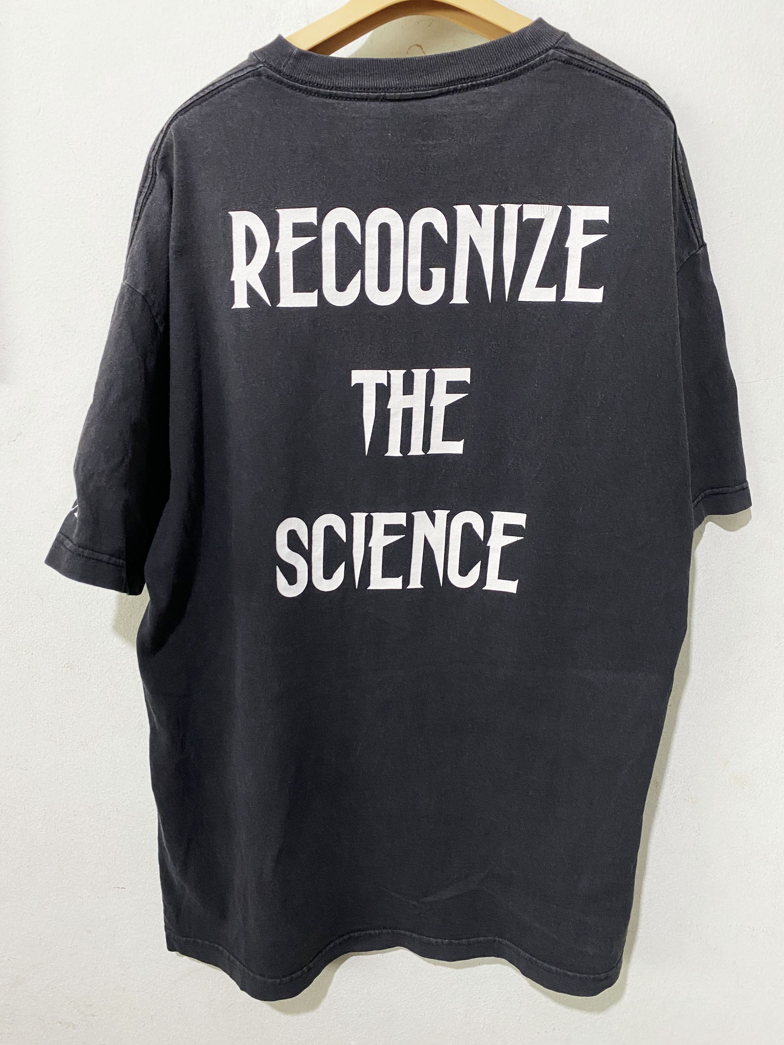 Vintage Vintage 90s Recognize the science Shirt Size US XL / EU 56 / 4 - 3 Thumbnail
