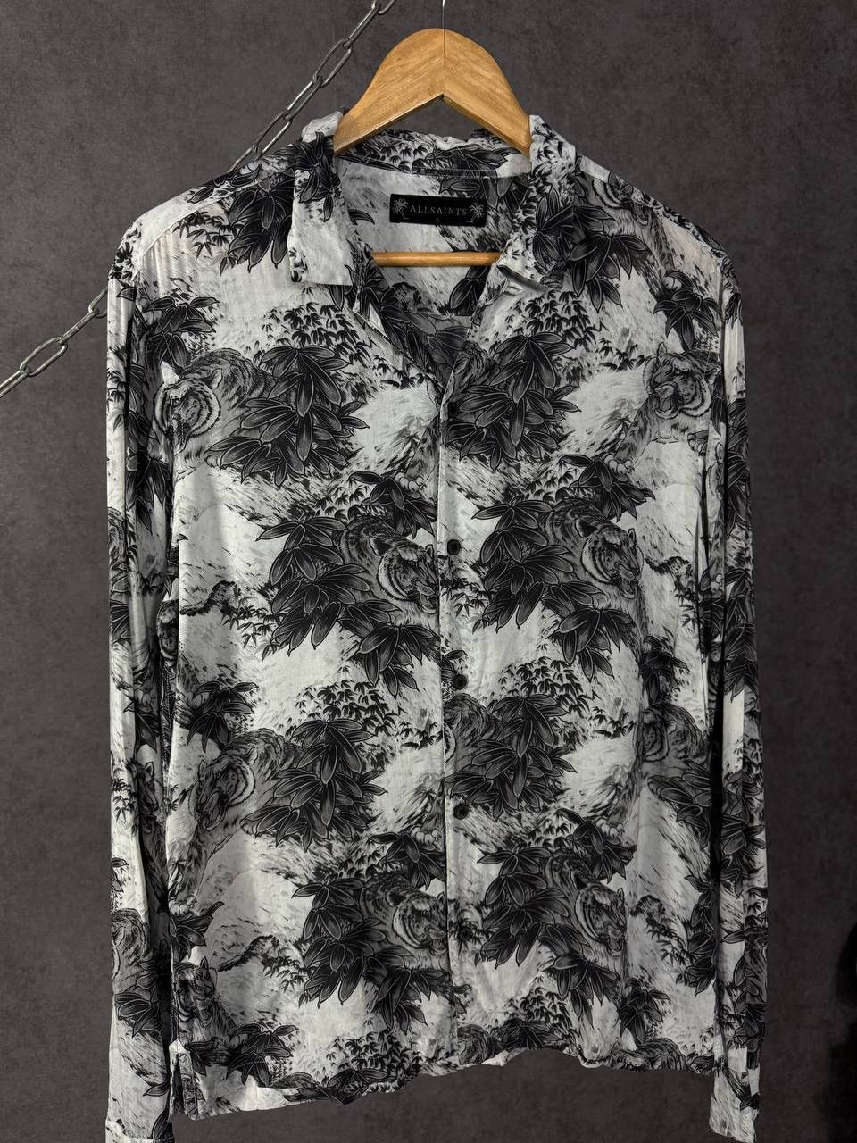 Allsaints Allsaints art crazy shirt Size US S / EU 44-46 / 1 - 3 Thumbnail