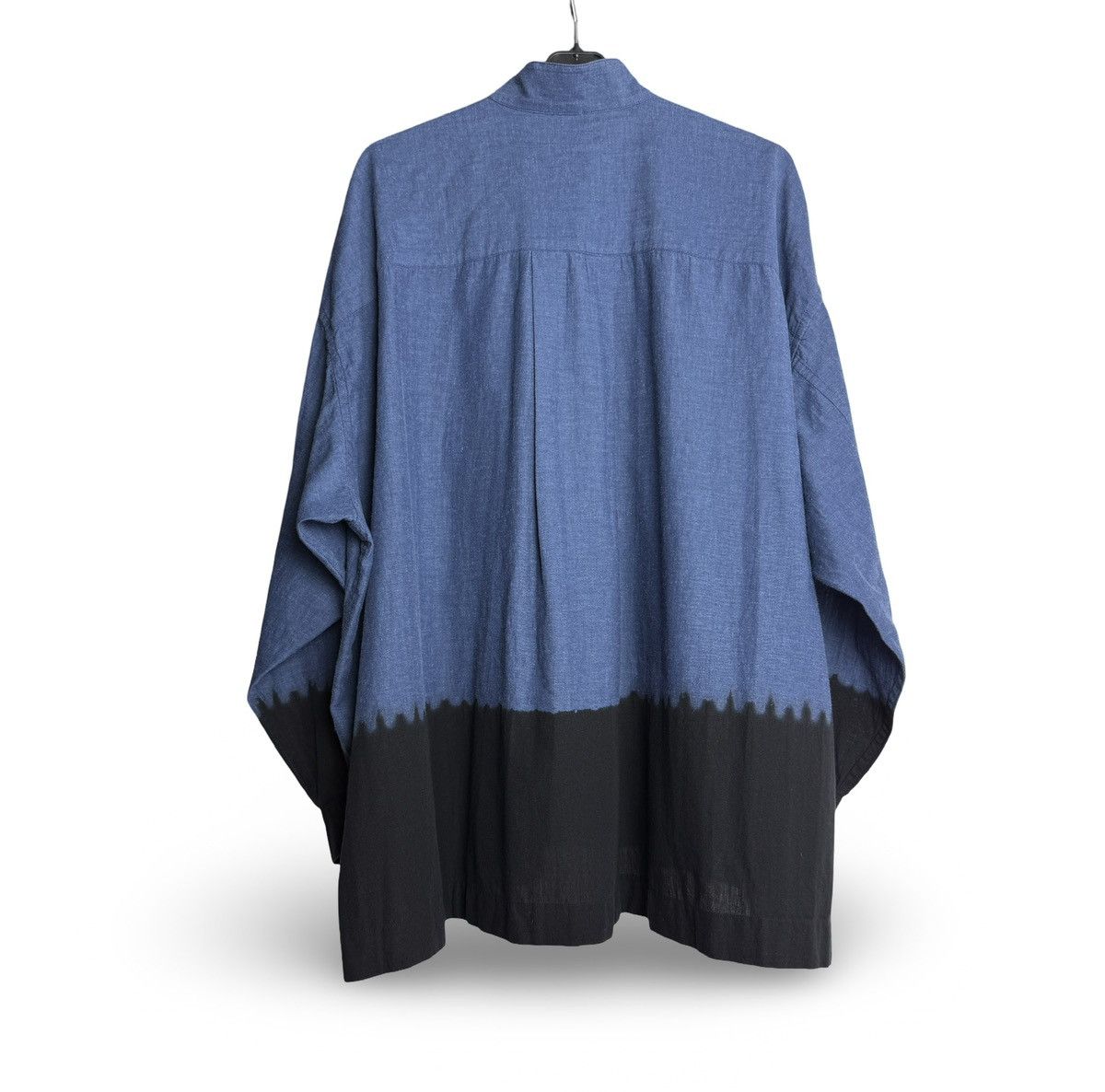 Issey Miyake Issey Miyake Men oversized bi-colour shirt Size US S / EU 44-46 / 1 - 3 Thumbnail