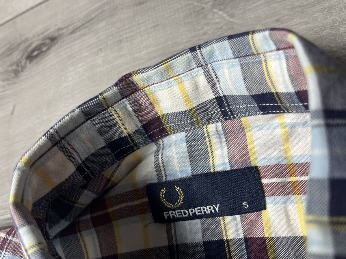 Fred Perry Fred Perry shirt formal size Small Size US S / EU 44-46 / 1 - 4 Thumbnail