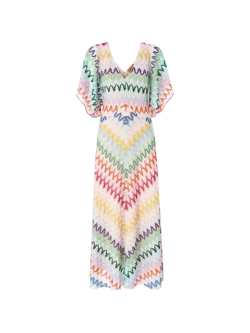 Missoni Midi Dress Size M / US 6-8 / IT 42-44 - 1 Thumbnail