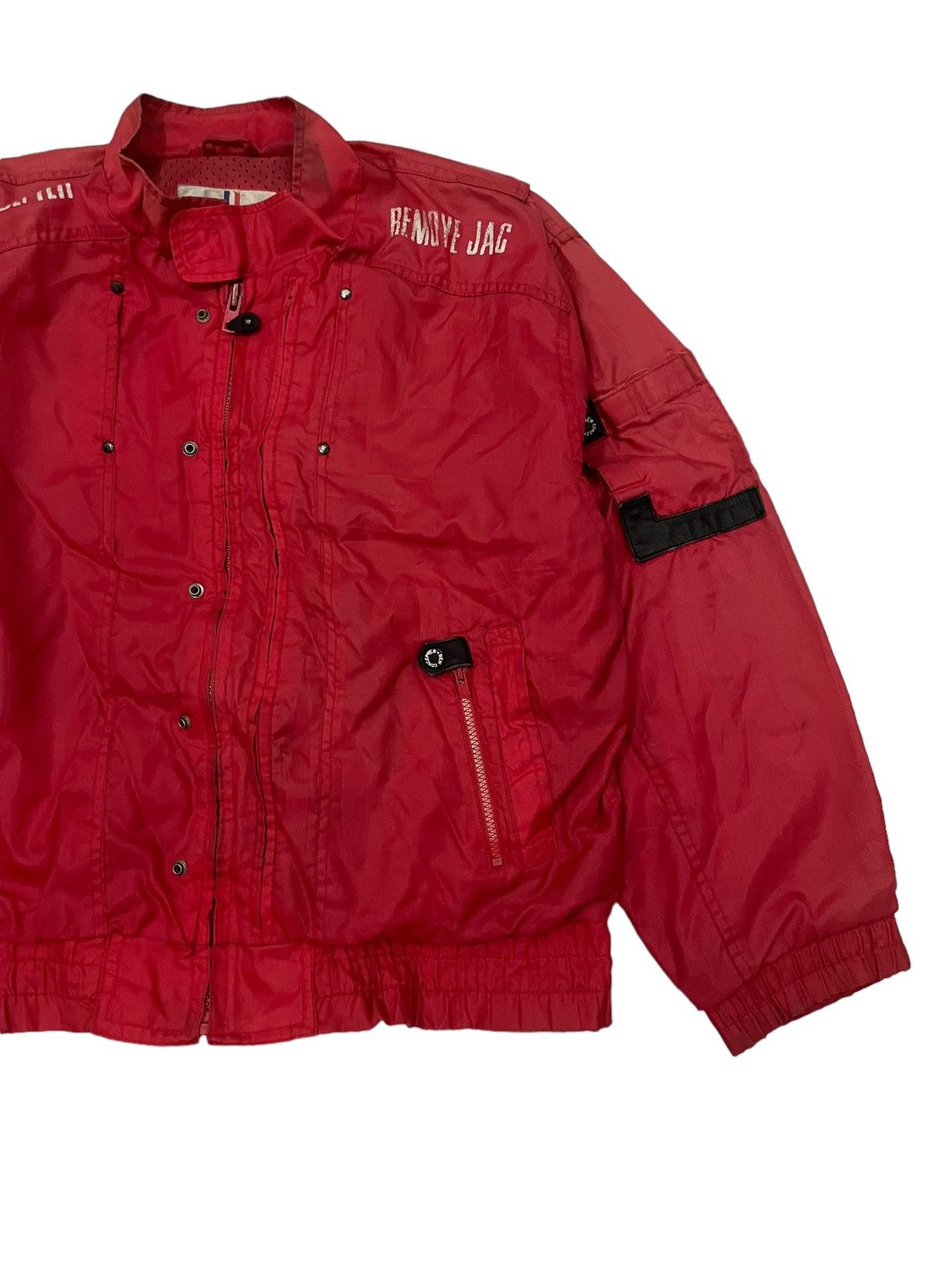 Japanese Brand Vintage Kawasaki Racing Team Jacket Size US L / EU 52-54 / 3 - 4 Thumbnail