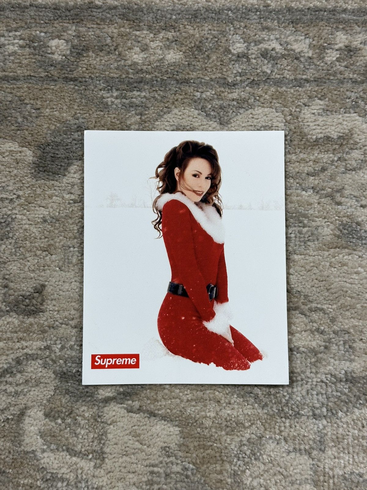 Supreme Supreme Mariah Carey Sticker Size ONE SIZE - 1 Thumbnail