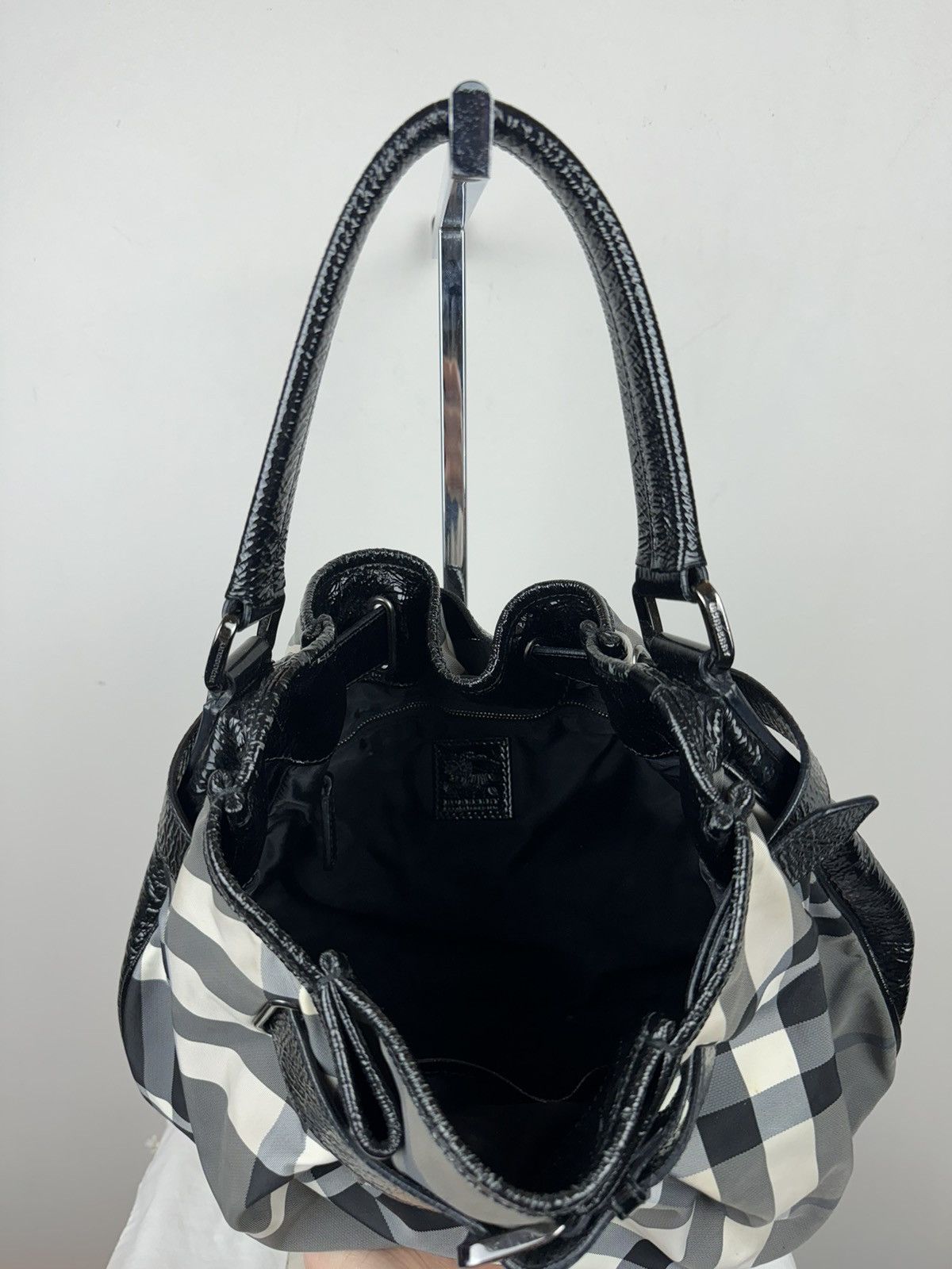 Burberry Leather shoulder bag Burberry original luxury casual item Size ONE SIZE - 4 Thumbnail