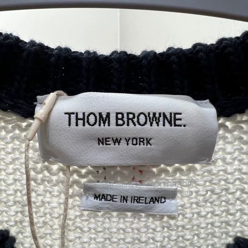 Thom Browne Thom Browne Classic Knit Sweater Size US XS / EU 42 / 0 - 3 Thumbnail