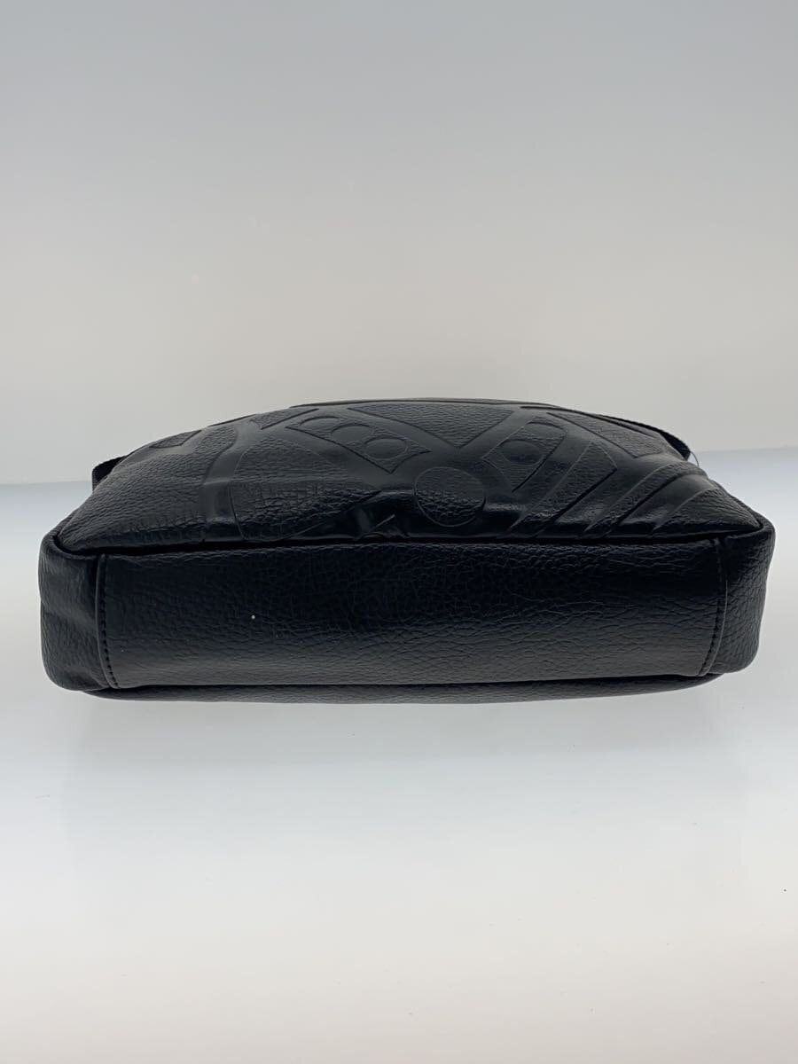 Vivienne Westwood Embossed Orb Leather Shoulder Bag Size ONE SIZE - 4 Thumbnail