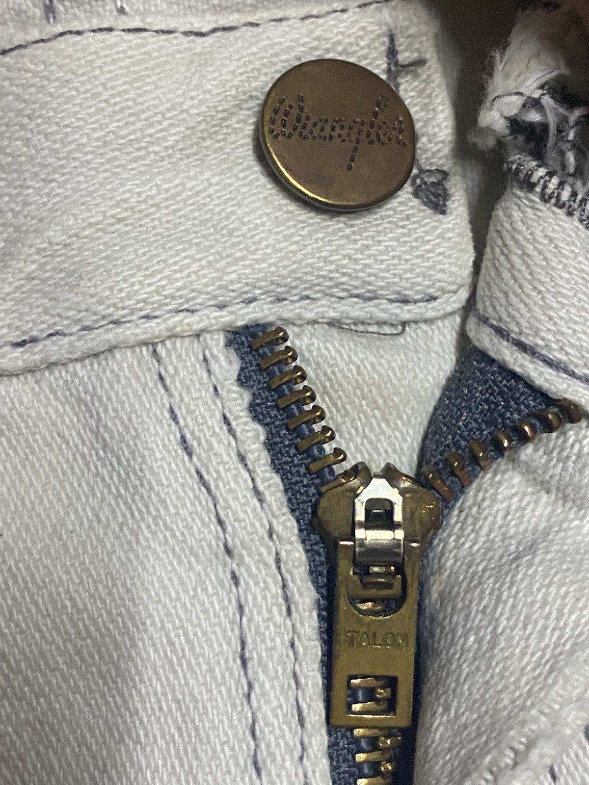 KOZABURO × Wrangler Vintage Wrangler Sanforize Grunge Straight Fit Jeans Size US 29 - 11 Thumbnail