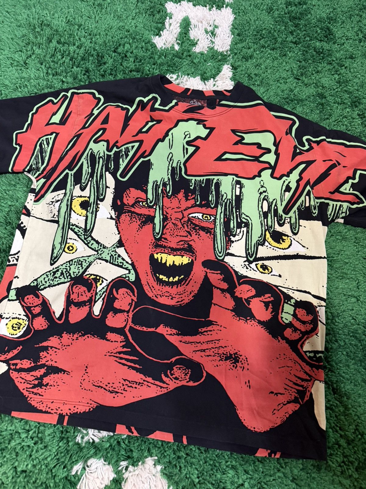 Half Evil Half Evil Eyes Tee Size US XL / EU 56 / 4 - 2 Thumbnail