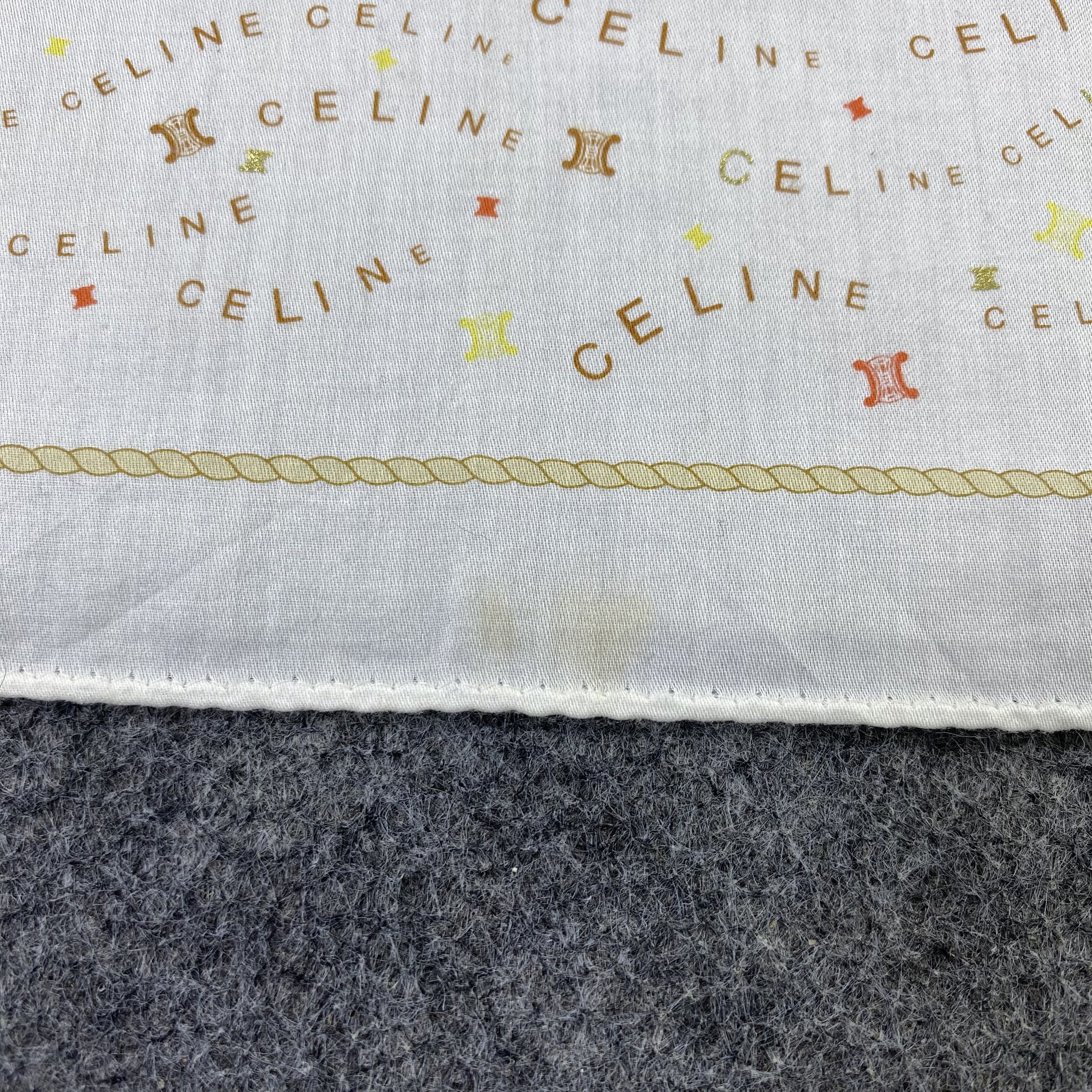 Celine Celine Handkerchief Neckerchief Bandana-B2020 Size ONE SIZE - 9 Thumbnail