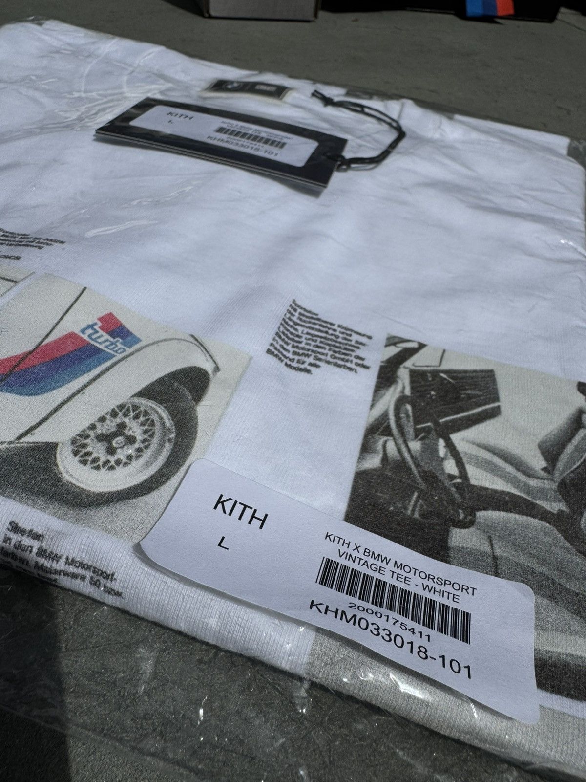 BMW × Kith Kith BMW Motorsports vintage tee Size US L / EU 52-54 / 3 - 2 Thumbnail
