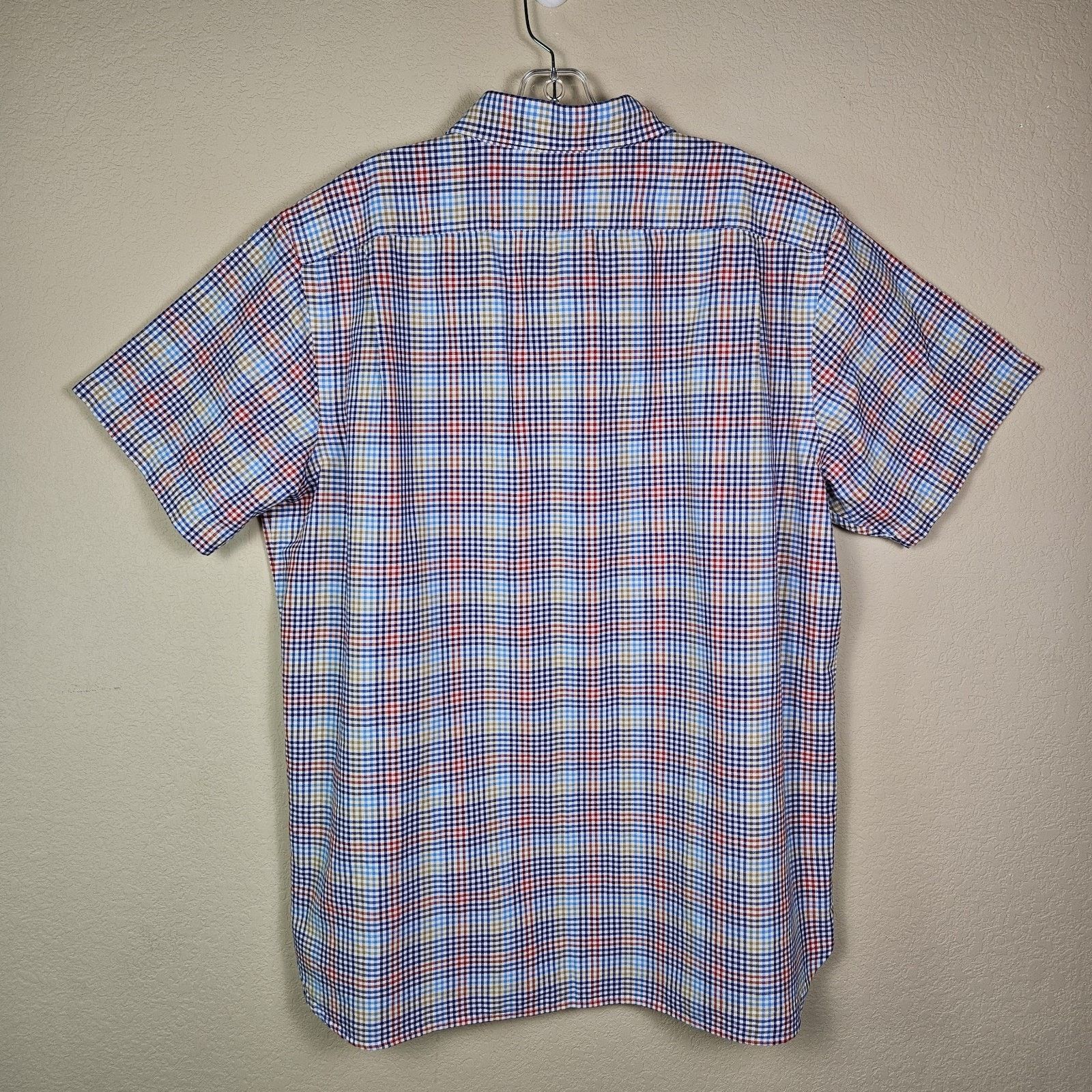 Cremieux Cremieux Supima Cotton Button Down Shirt Size US XL / EU 56 / 4 - 4 Thumbnail