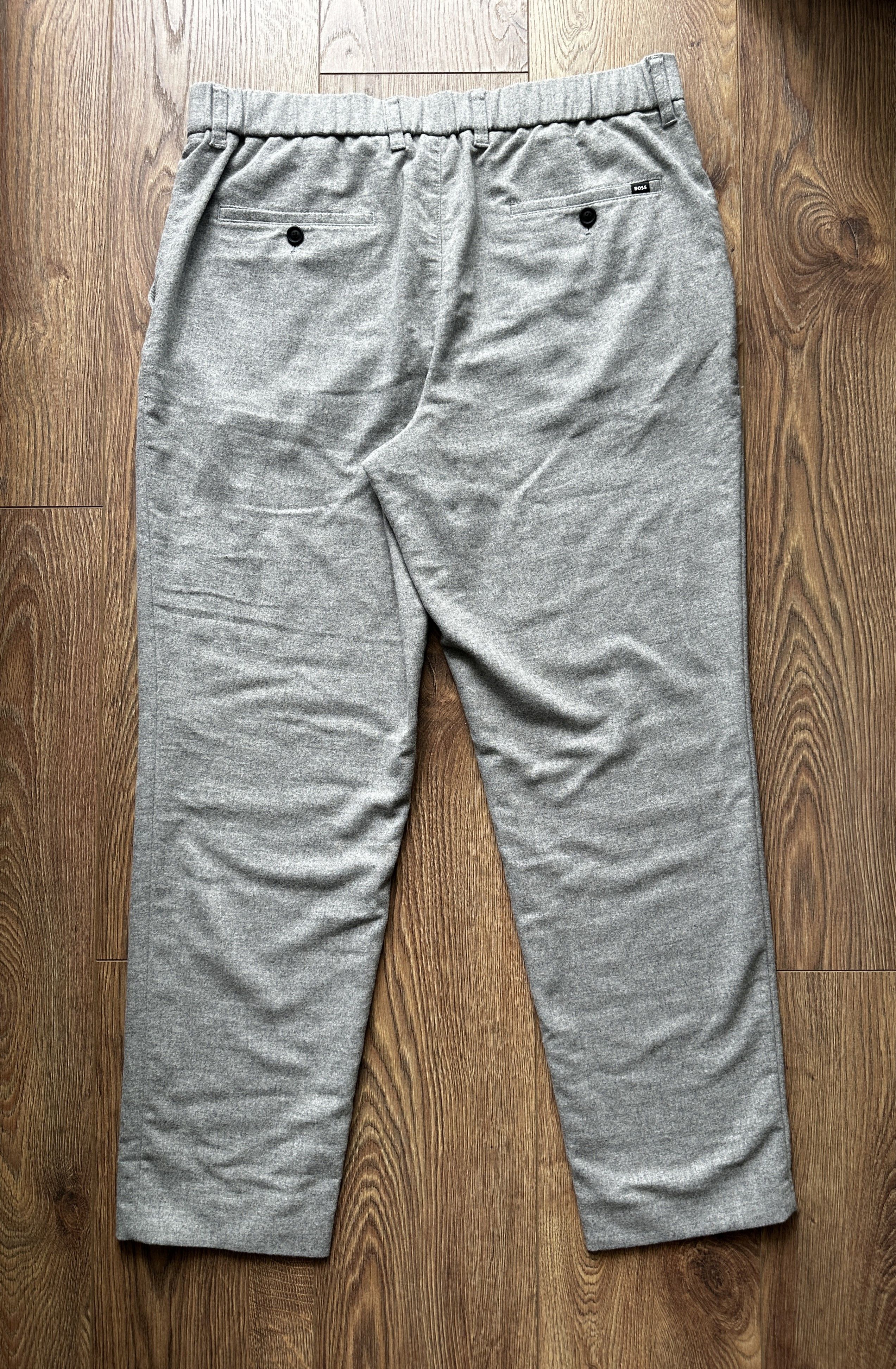 Hugo Boss HUGO BOSS Performance Active Winter Tech Flannel Pants Size US 36 / EU 52 - 2 Thumbnail