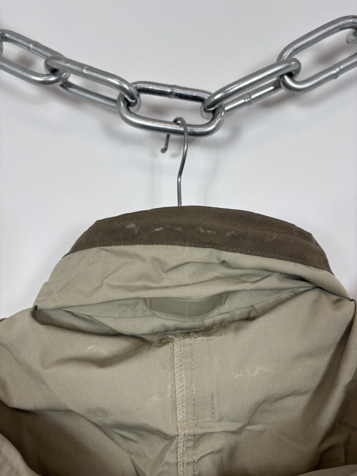 Fjallraven Fjallraven G-1000 Vintage Men’s Beige/Brown Hooded Jacket Size US M / EU 48-50 / 2 - 21 Thumbnail