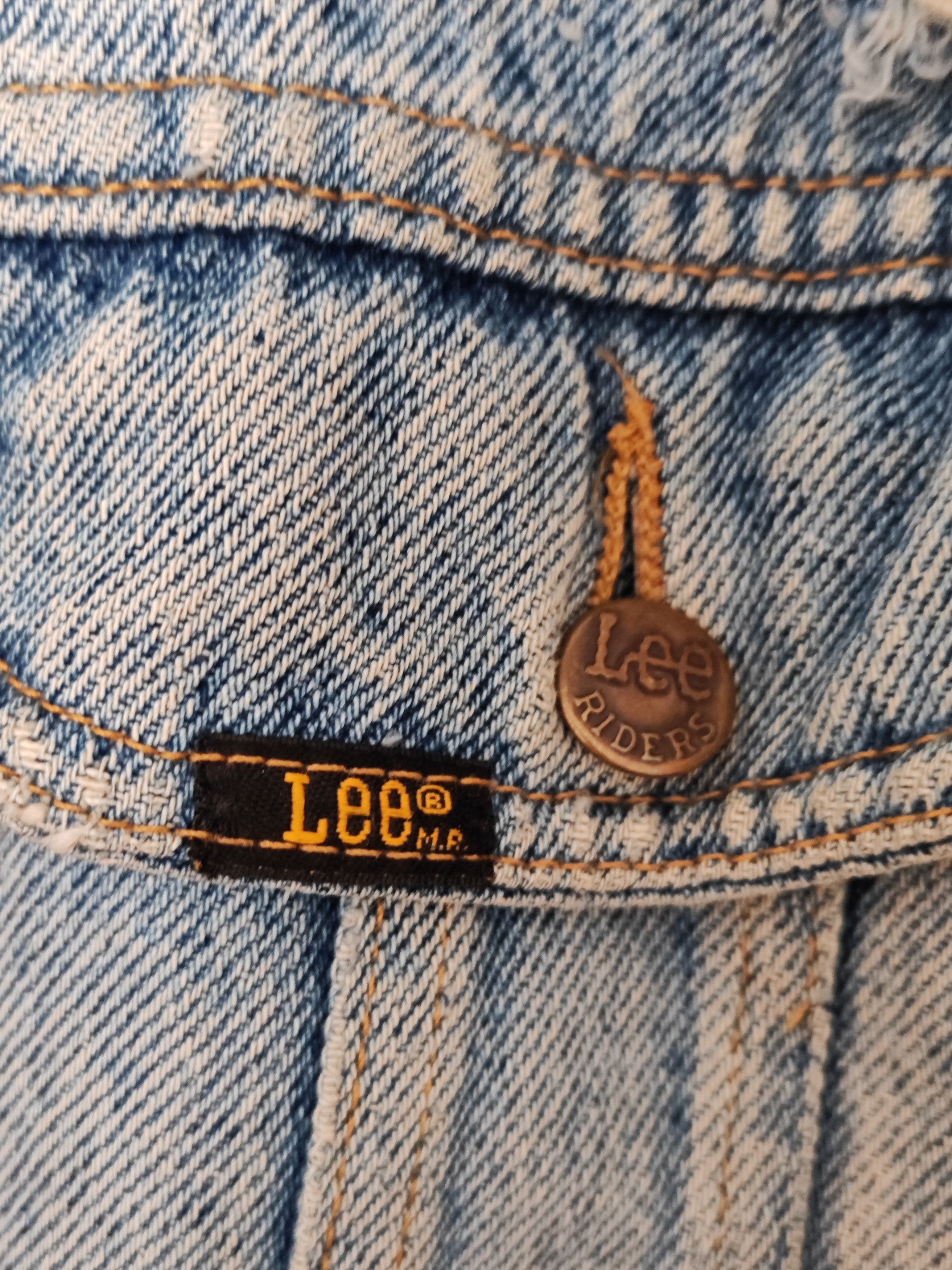 Levi's Lee Riders 220-J Denim Jacket Vintage 90s Size US L / EU 52-54 / 3 - 2 Thumbnail