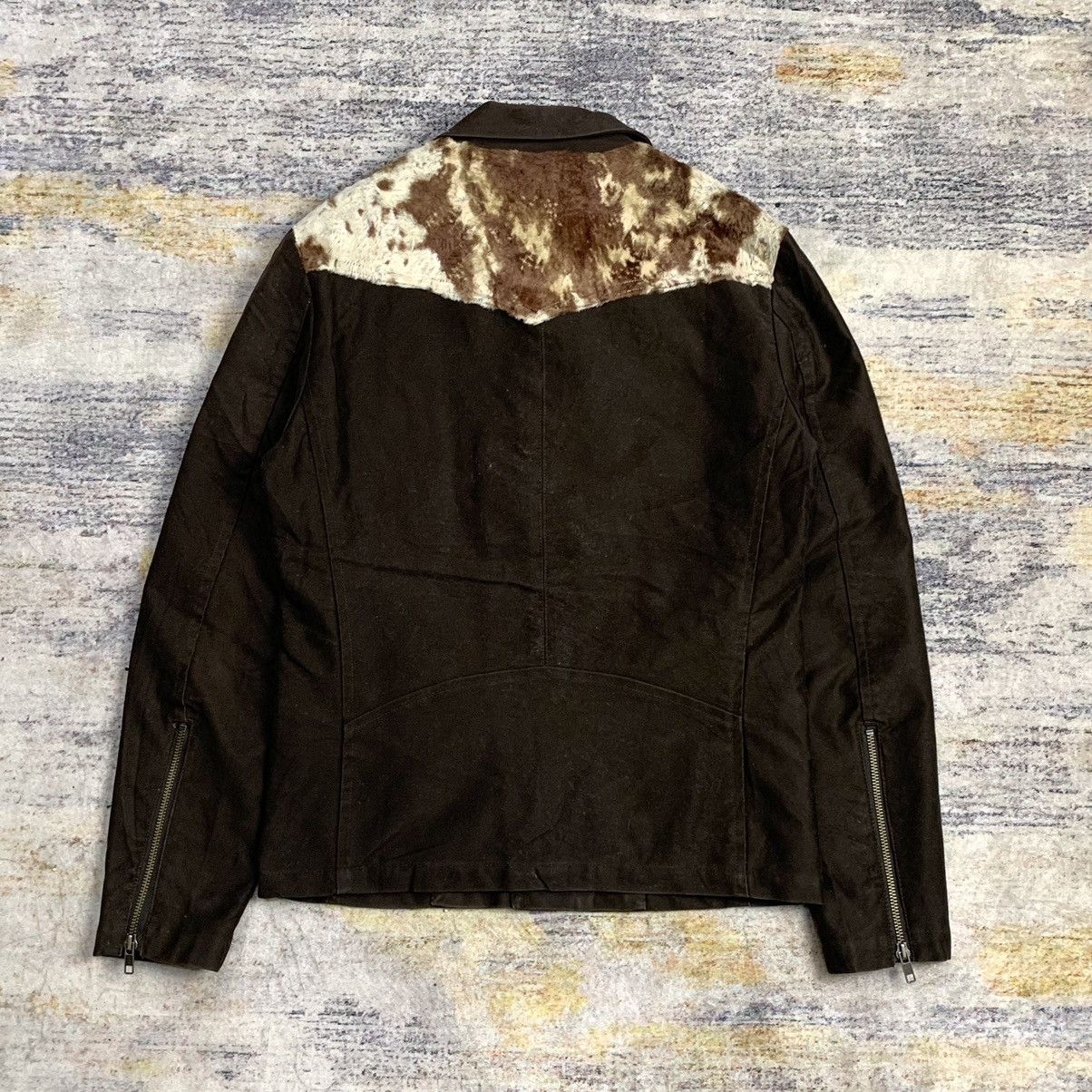 If Six Was Nine Custom culture bikers jacket Size US S / EU 44-46 / 1 - 3 Thumbnail
