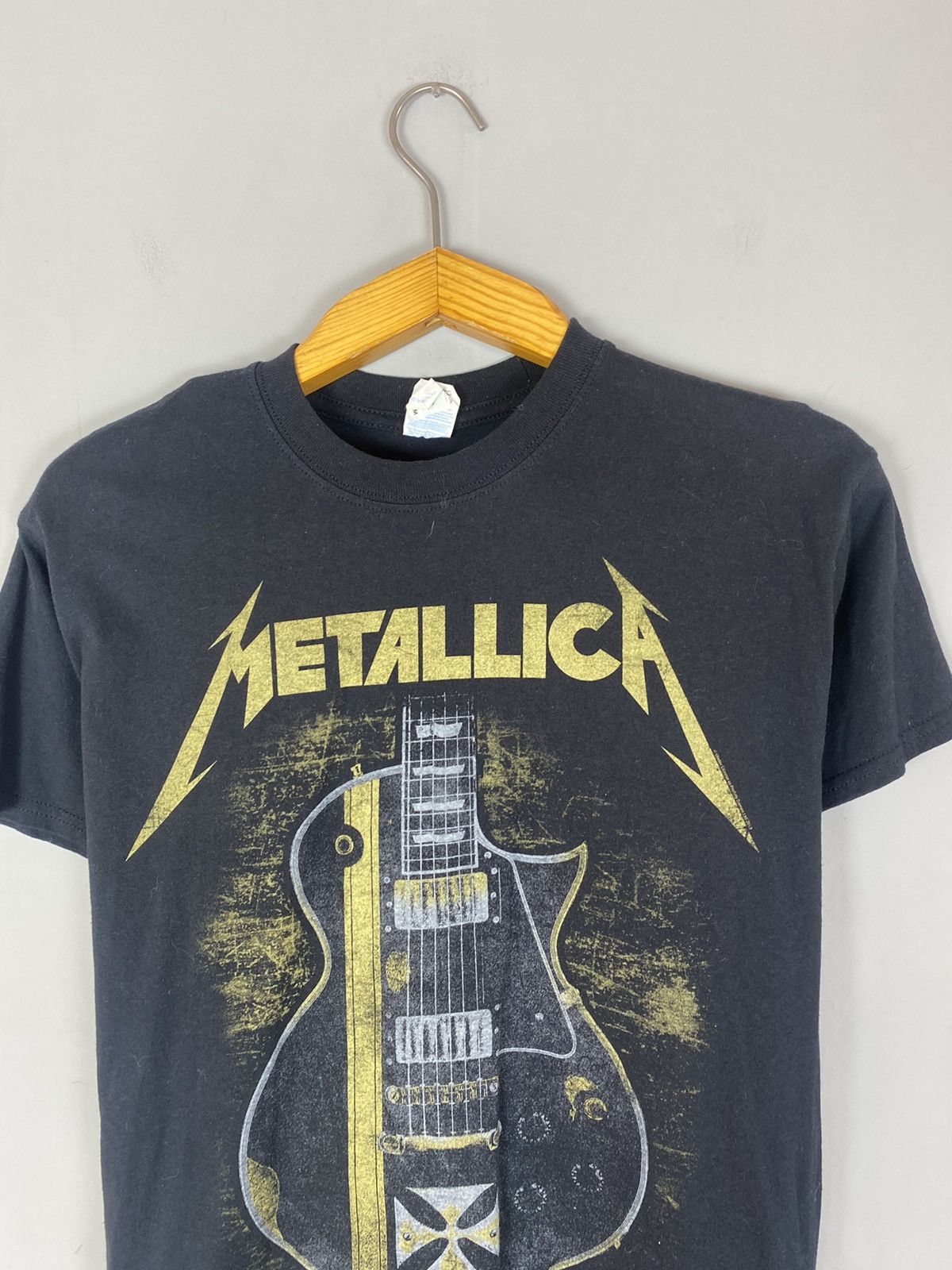 Band Tees Vintage Metallica tee T-shirt Size US M / EU 48-50 / 2 - 2 Thumbnail
