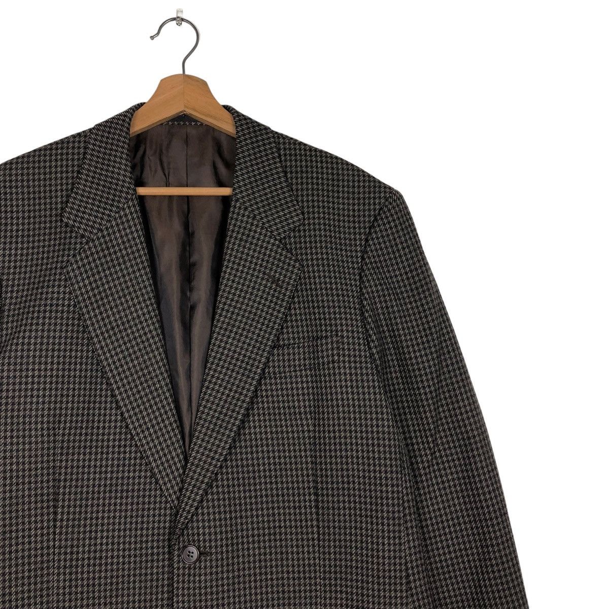 Yves Saint Laurent 🔥DOUBLE BREAST COATS JACKET YVES SAINT LAURENT POUR HOMME Size US M / EU 48-50 / 2 - 8 Thumbnail