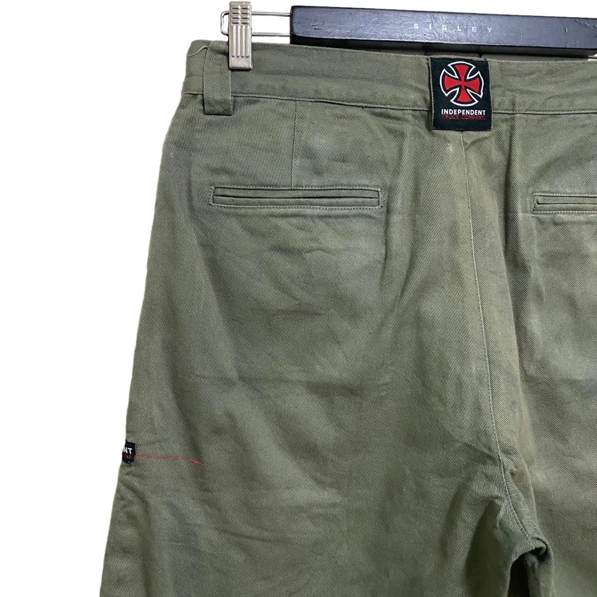 Independent Truck Co. Vintage Independent Truck Company Baggy Pants SunFaded Size US 33 - 11 Thumbnail
