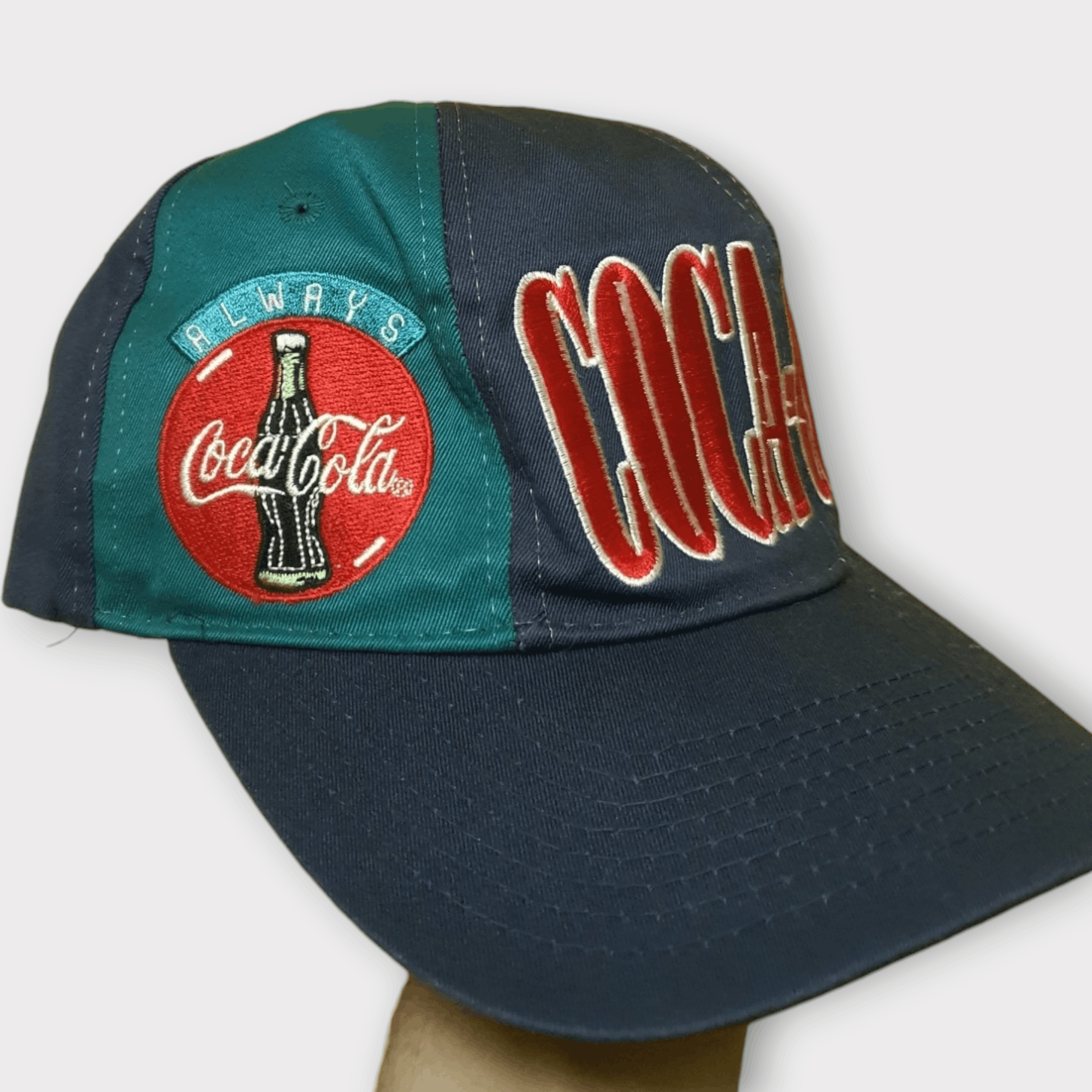 Coca Cola Coca Cola Vintage Hat Size ONE SIZE - 2 Thumbnail