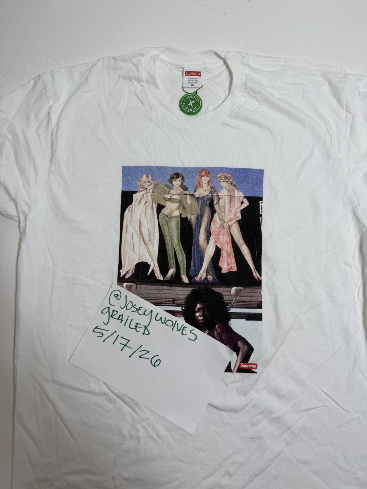 Supreme Supreme 20th An Taxi & Full Lot Size US L / EU 52-54 / 3 - 8 Thumbnail