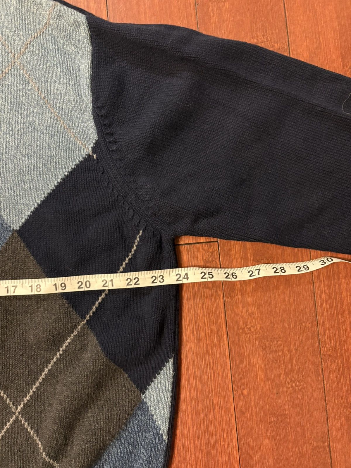 Dockers Dockers Argyle Sweater Size US XL / EU 56 / 4 - 4 Thumbnail