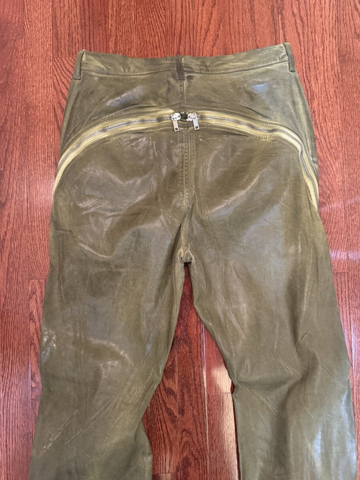 Rick Owens Rick Owen Bolan Banana Green Poterville Size US 36 / EU 52 - 7 Thumbnail