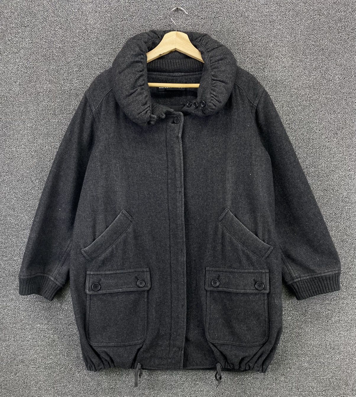 Issey Miyake Vintage Issey Miyake Mercibeaucoup Wool Jacket Size L / US 10 / IT 46 - 1 Thumbnail