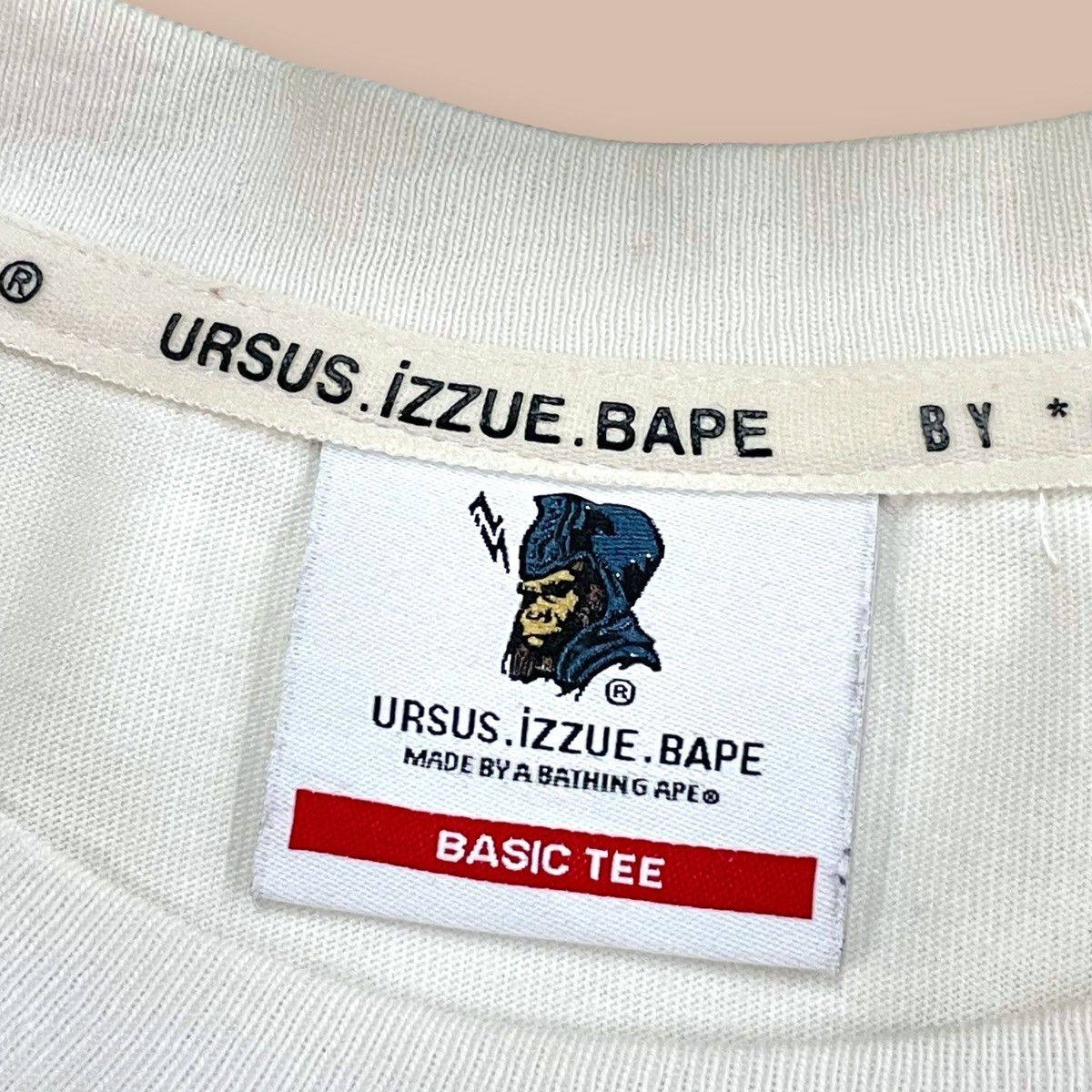 Bape URSUS.IZZUE.BAPE Basic Tee Size US M / EU 48-50 / 2 - 10 Thumbnail