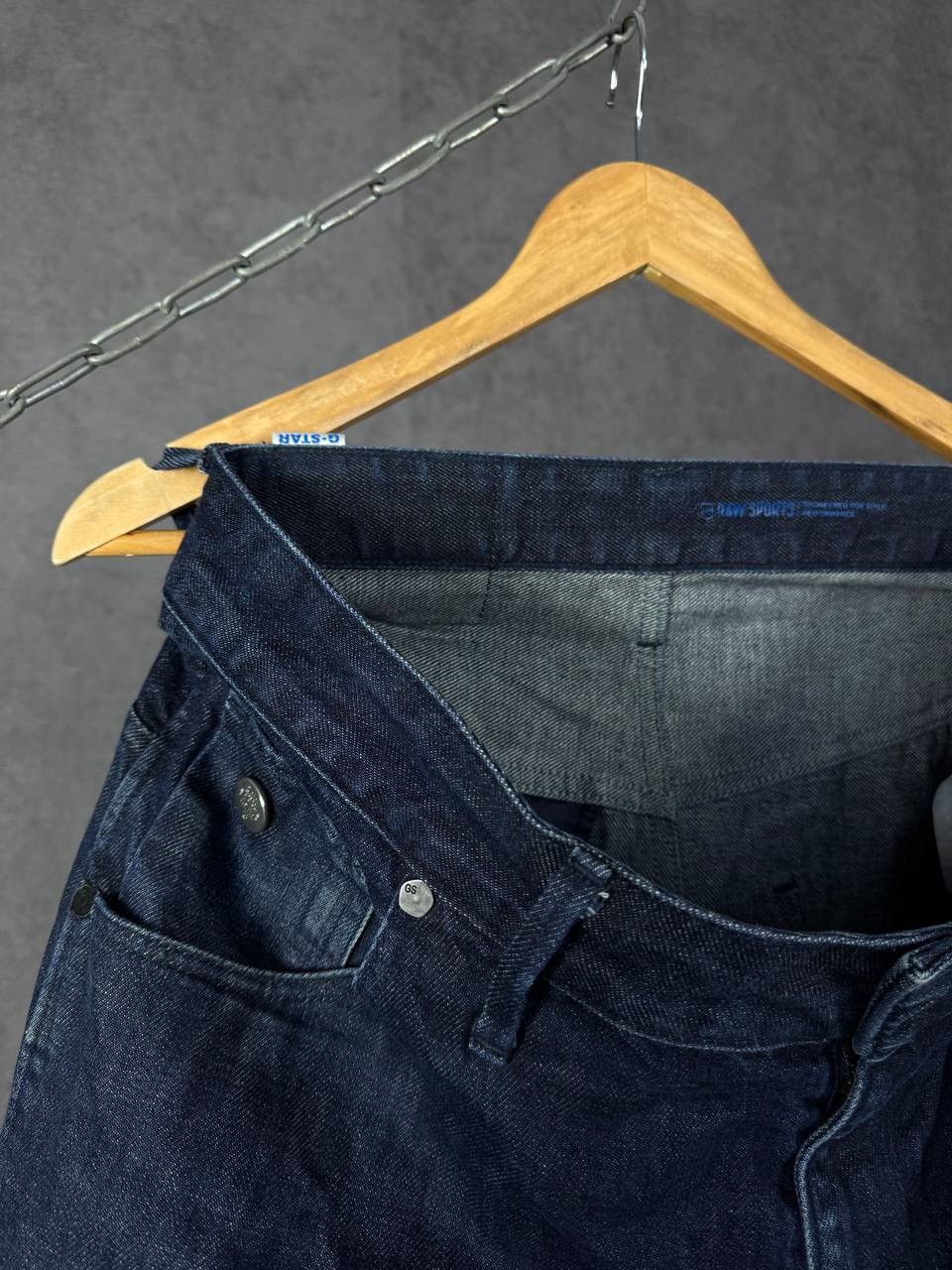 G-Star G Star Raw designer asymmetric jeans Size US 33 - 2 Thumbnail