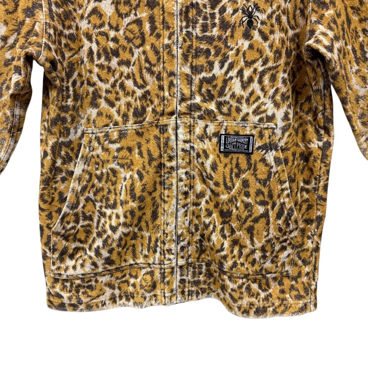 Neighborhood Neighborhood Leopard Sweater Hoodie Full Zip Size US M / EU 48-50 / 2 - 4 Thumbnail