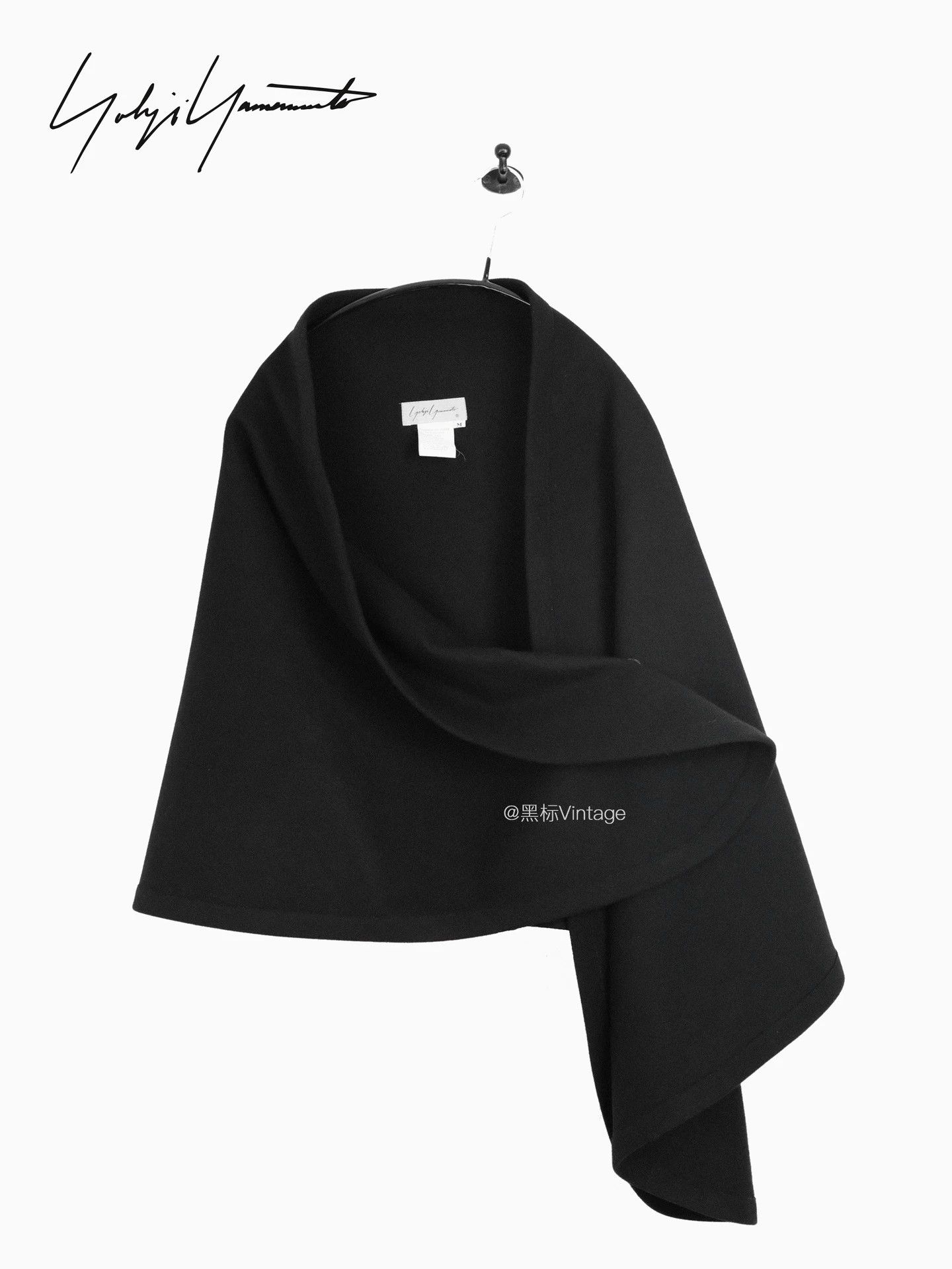 Yohji Yamamoto Yohji Yamamoto 84AW Archive Mag Cape Women's M Size M / US 6-8 / IT 42-44 - 3 Thumbnail