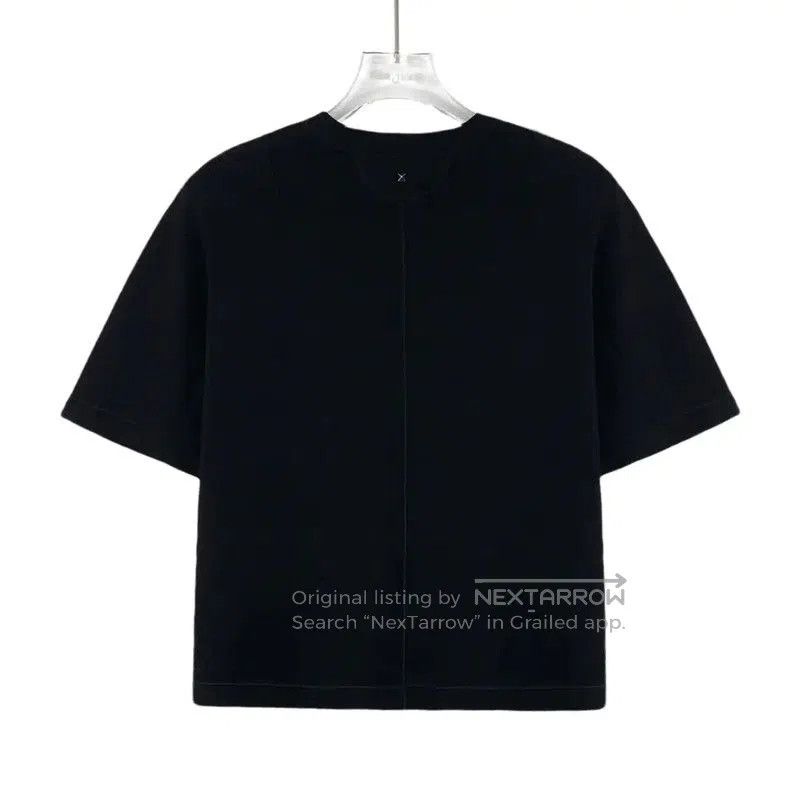 Valentino Valentino Black Short Sleeve Women's T-Shirt . Size XS / US 0-2 / IT 36-38 - 2 Thumbnail