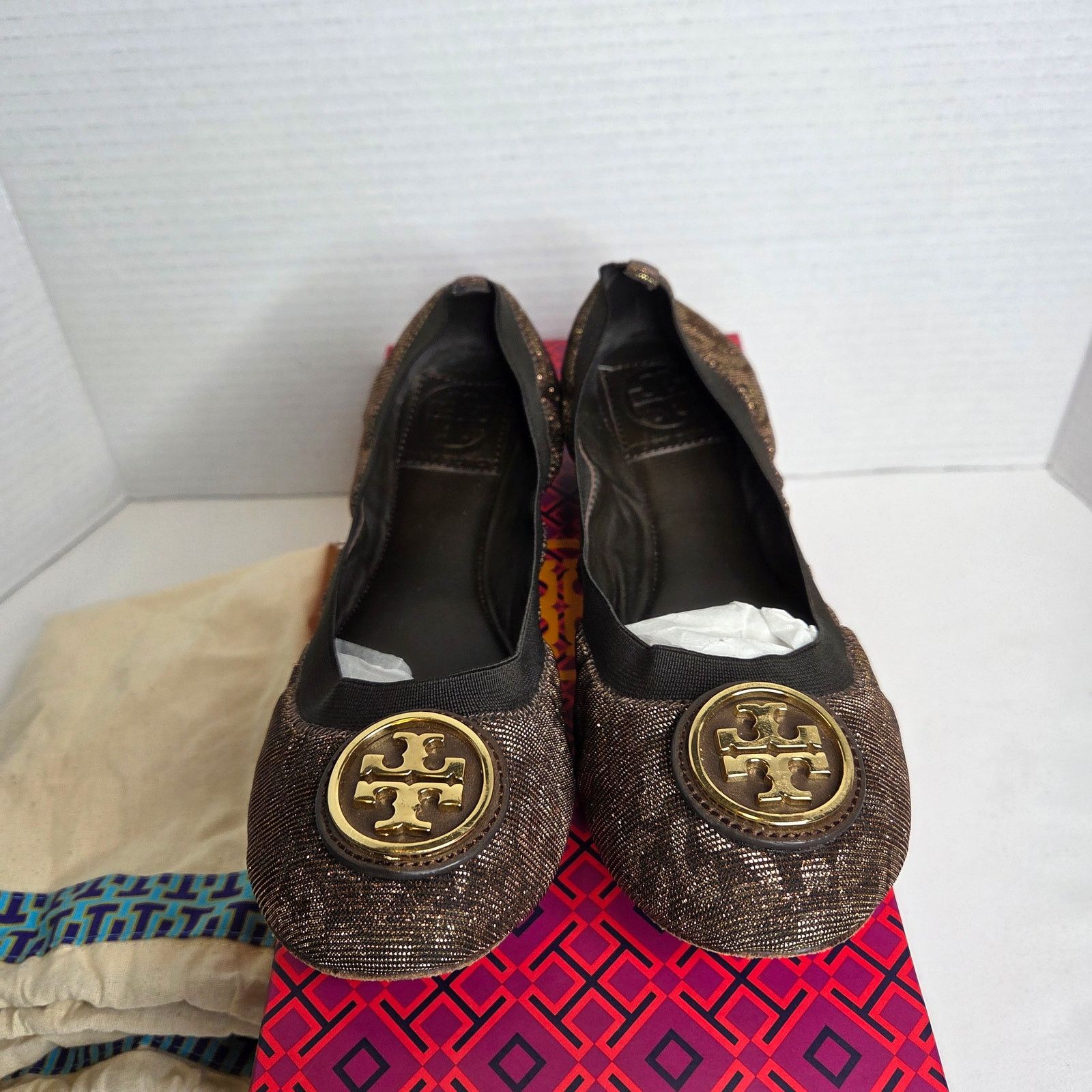 Tory Burch Tory Burch Caroline 2 Leopard Print Women's Shoes Size 6.5 Size US 6.5 / IT 36.5 - 1 Thumbnail