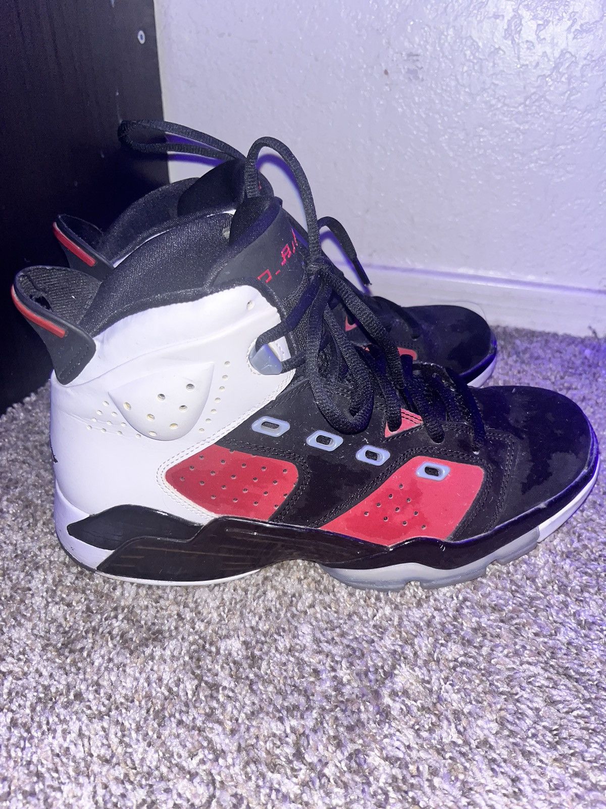 Jordan Brand Jordan 6-17-23 ‘Carmine’ Size US 9.5 / EU 42-43 - 1 Thumbnail