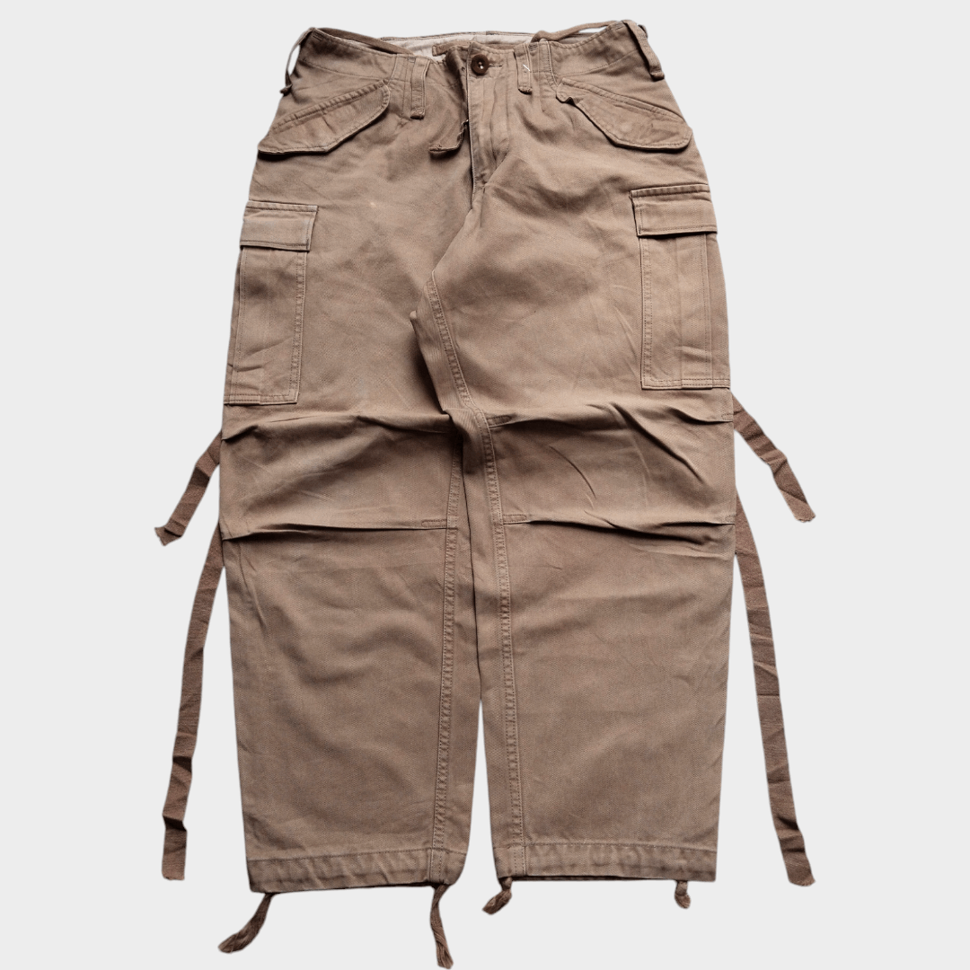 Japanese Brand × Kolor × Needles Kolor beacon M-51 military trouser Size US 30 / EU 46 - 1 Thumbnail