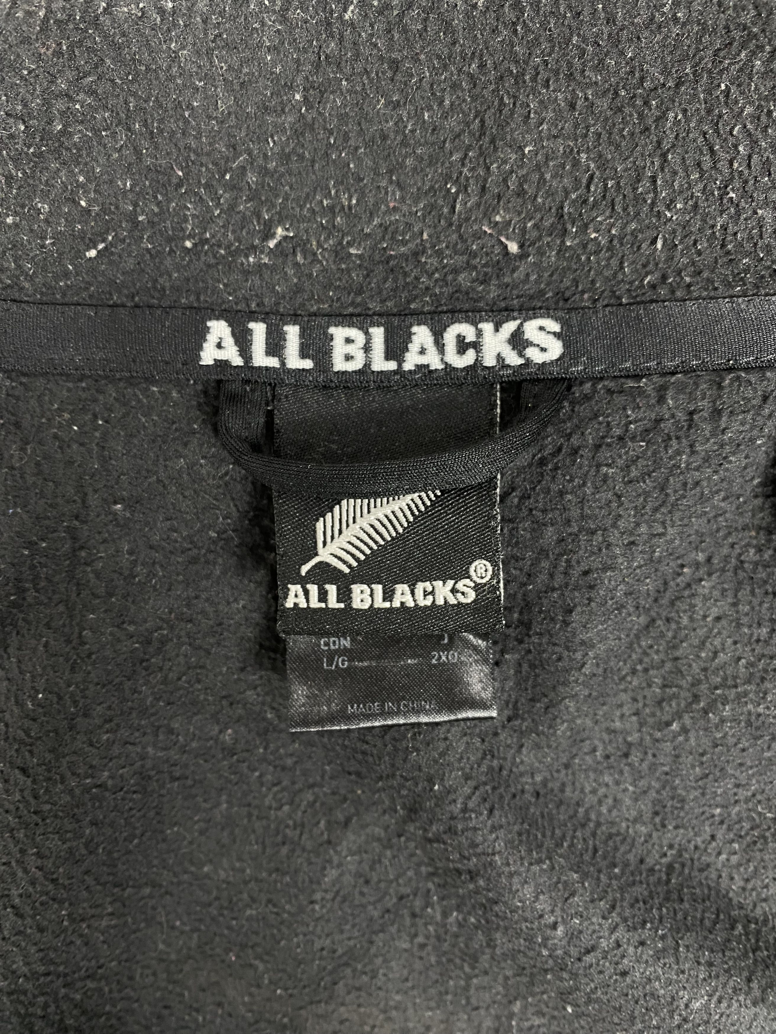 Adidas × All Blacks × Vintage Vintage Adidas All Black Sweaters Size US L / EU 52-54 / 3 - 19 Thumbnail