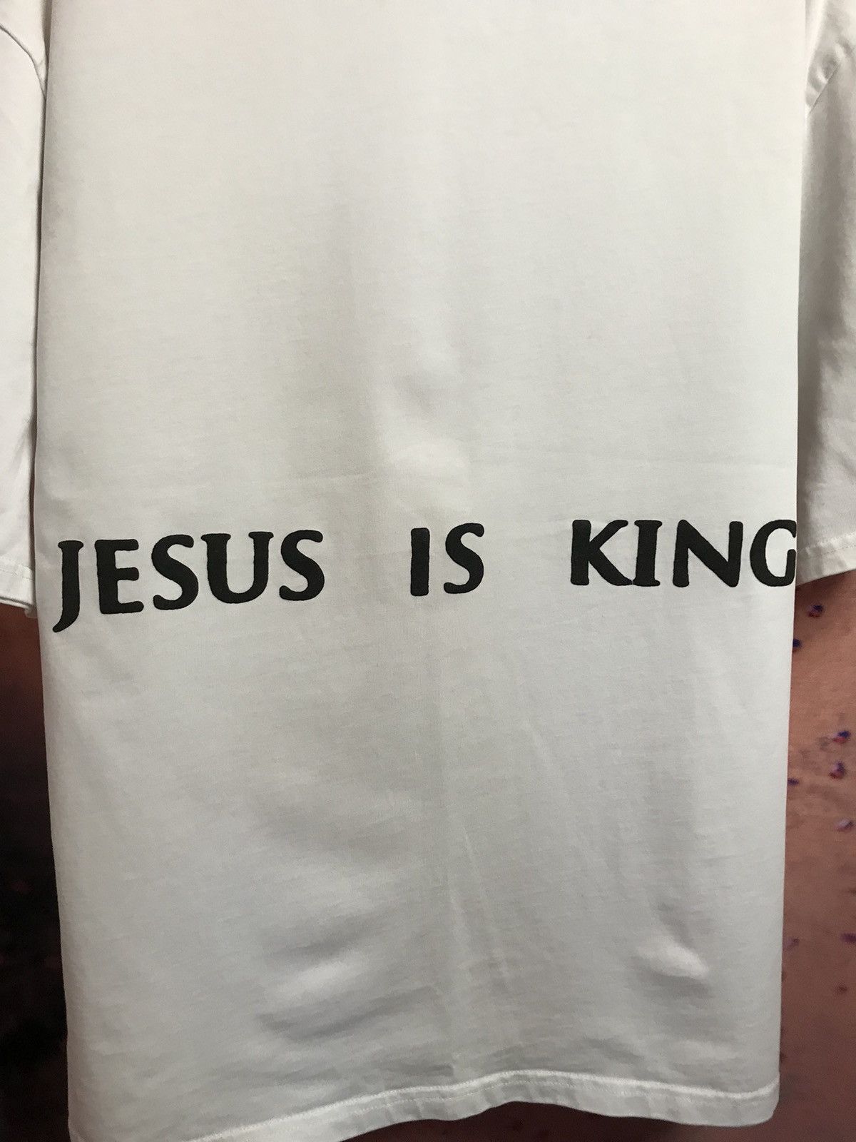 Vintage Jesus is King Kanye West Chicago tour tee Size US M / EU 48-50 / 2 - 2 Thumbnail