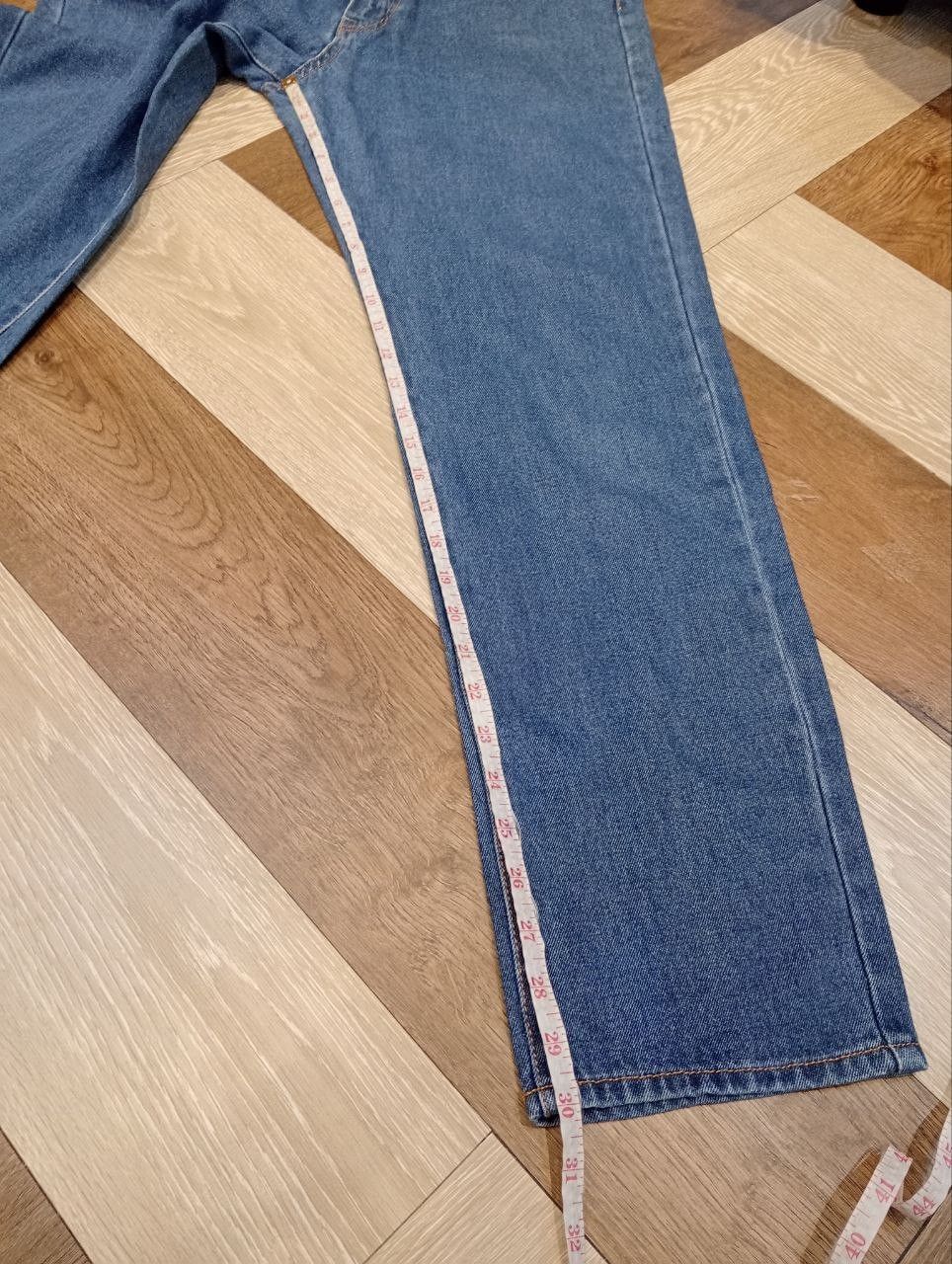 Ne-Net VINTAGE NE-NET ISSEY MIYAKE BLUE DENIM PANTS Size 32" / US 10 / IT 46 - 15 Thumbnail