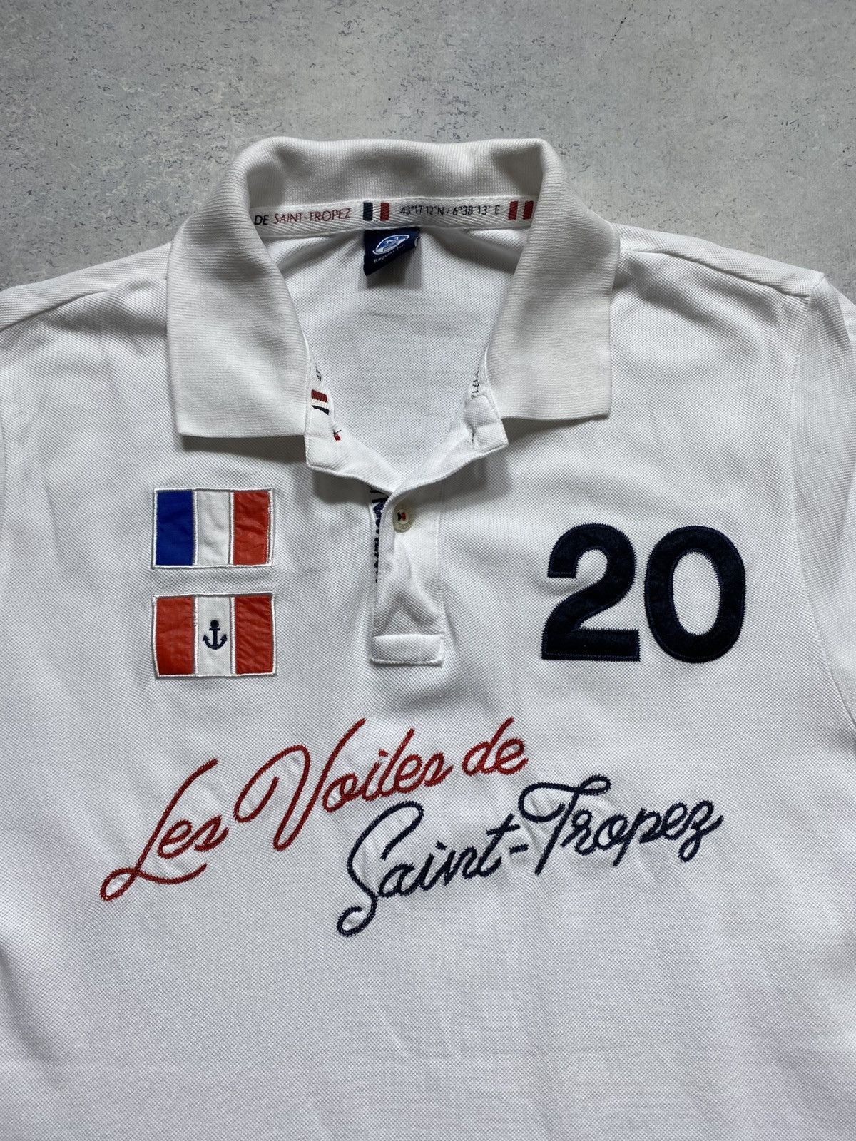 Other North Sails Mens Polo Shirt Size US L / EU 52-54 / 3 - 5 Thumbnail
