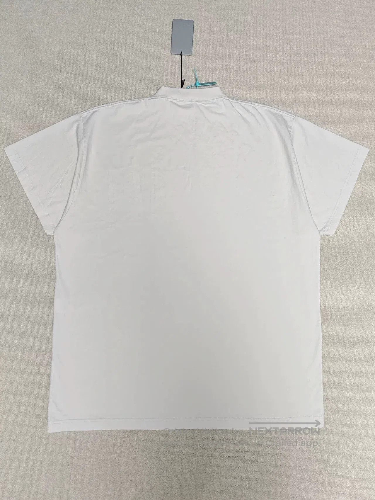 Balenciaga Balenciaga 23FW Bitcoin Distressed Tee. Size US S / EU 44-46 / 1 - 2 Thumbnail