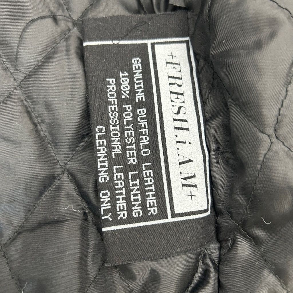 +Fresh.I.Am+ +FRESH.i.AM+ Genuine Buffalo Leather Jacket Womens Size S Size S / US 4 / IT 40 - 4 Thumbnail