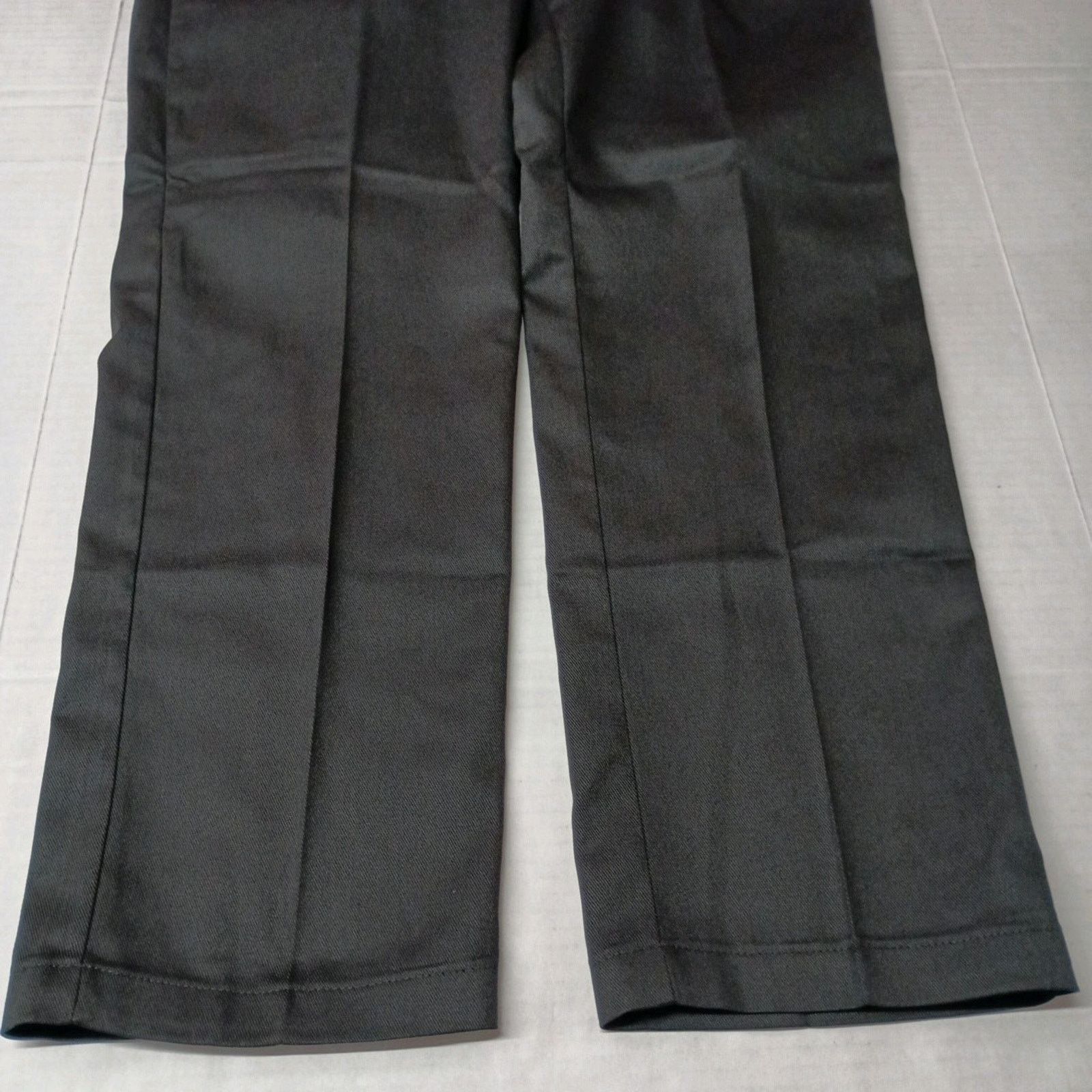 Dickies Dickies 874 Mens Original Fit Classic Work Pants 38x34 Black Size US 38 / EU 54 - 3 Thumbnail