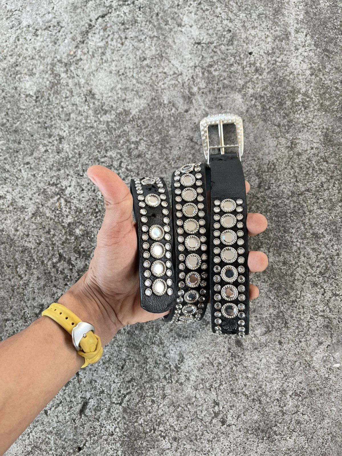 Japanese Brand Sruded crystall belts Size ONE SIZE - 2 Thumbnail