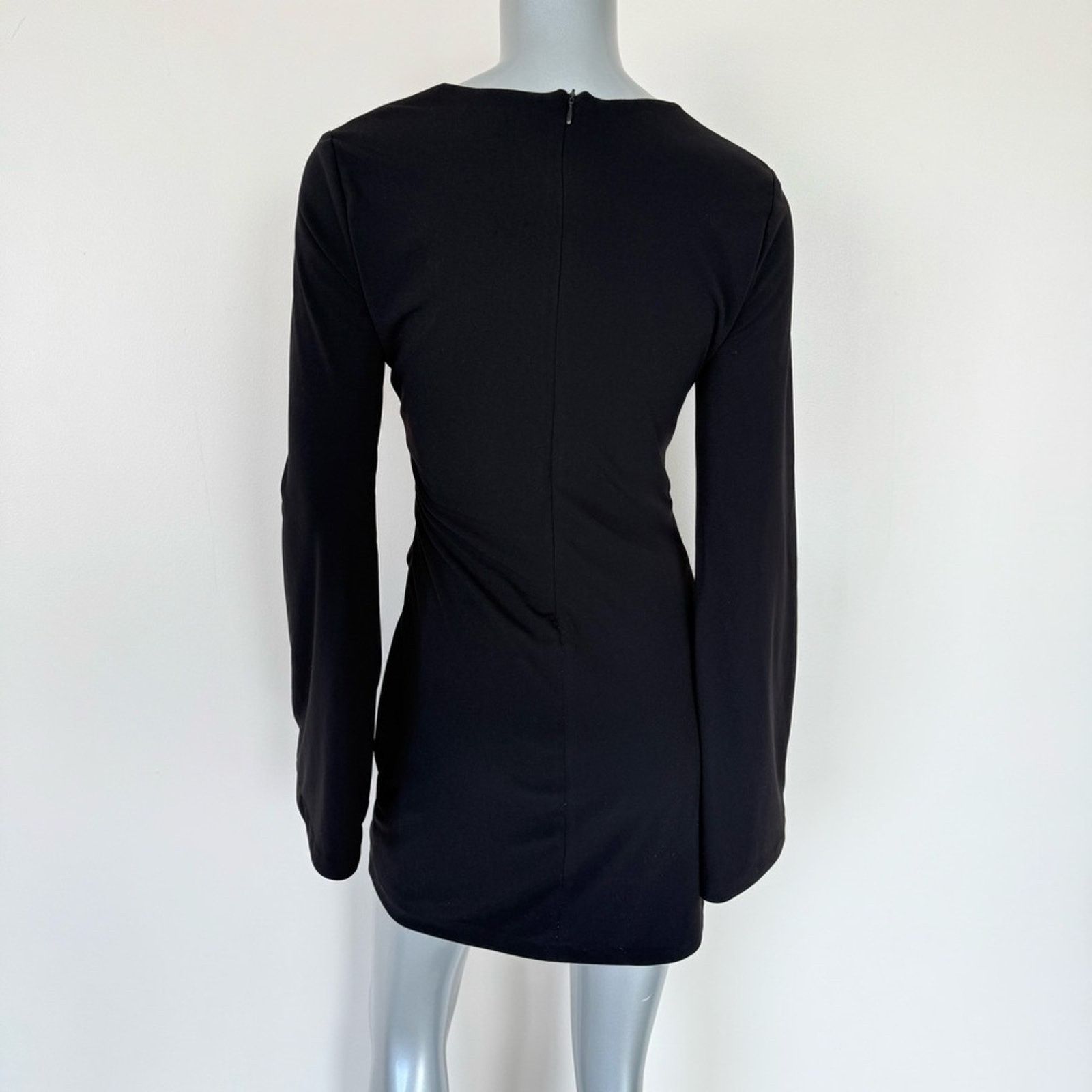 Zanerobe Zara women black dress size M Size M / US 6-8 / IT 42-44 - 3 Thumbnail