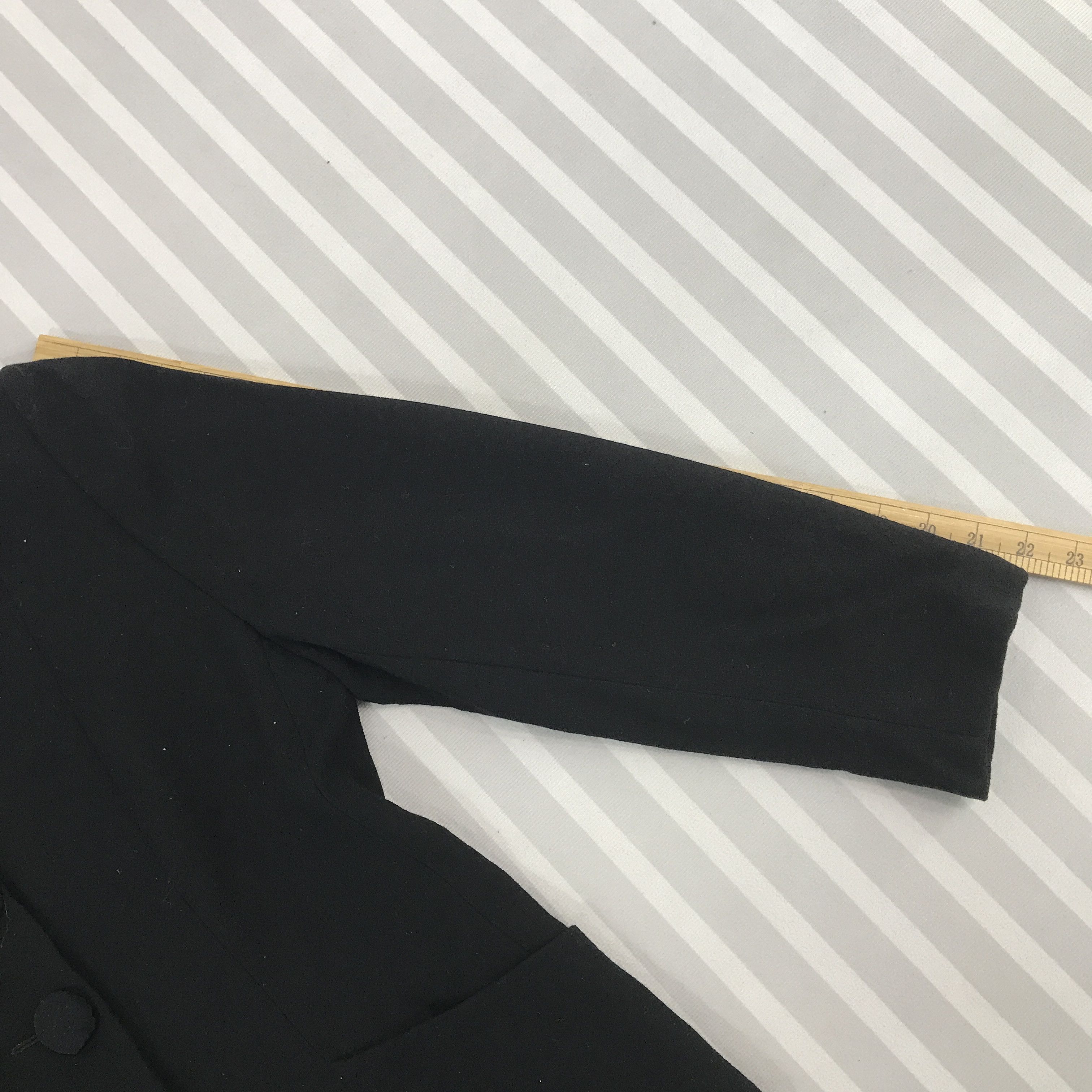 Givenchy × Vintage Vintage Givenchy Nouvelle Boutique Wool blazer Jacket Size M / US 6-8 / IT 42-44 - 6 Thumbnail