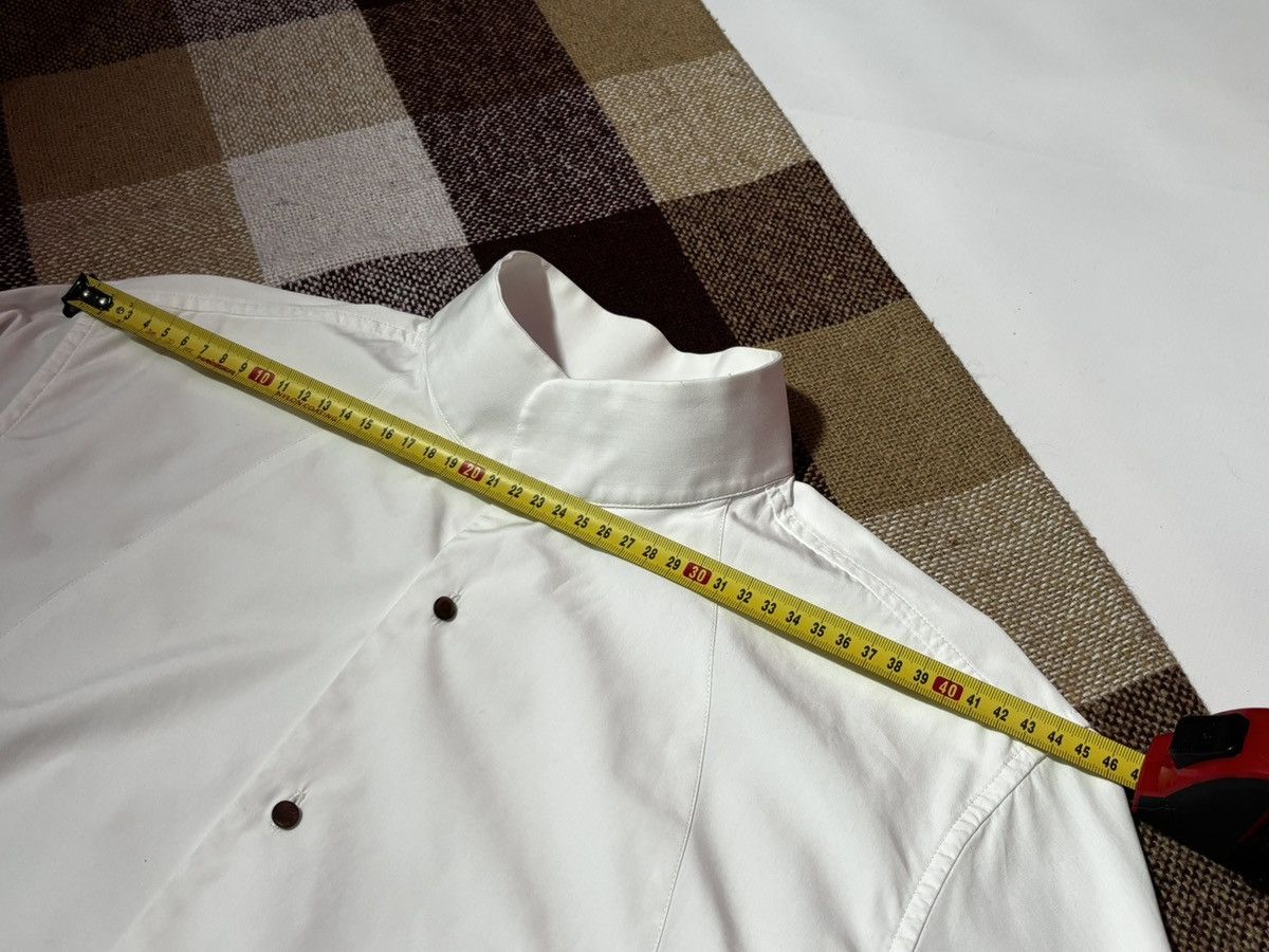 Yves Saint Laurent Yves Saint Laurent rive gauche white dress code shirt L size Size US L / EU 52-54 / 3 - 21 Thumbnail
