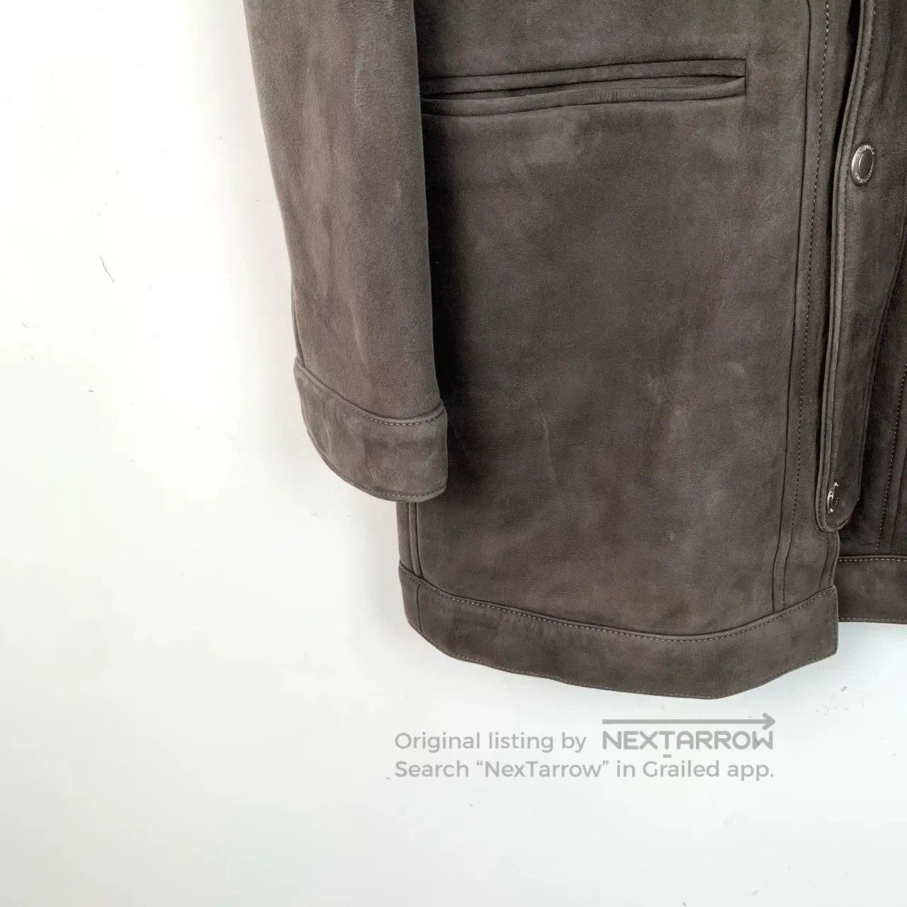 Brunello Cucinelli Brunello Cucinelli Brown Hooded Jacket XS. Size US XS / EU 42 / 0 - 5 Thumbnail
