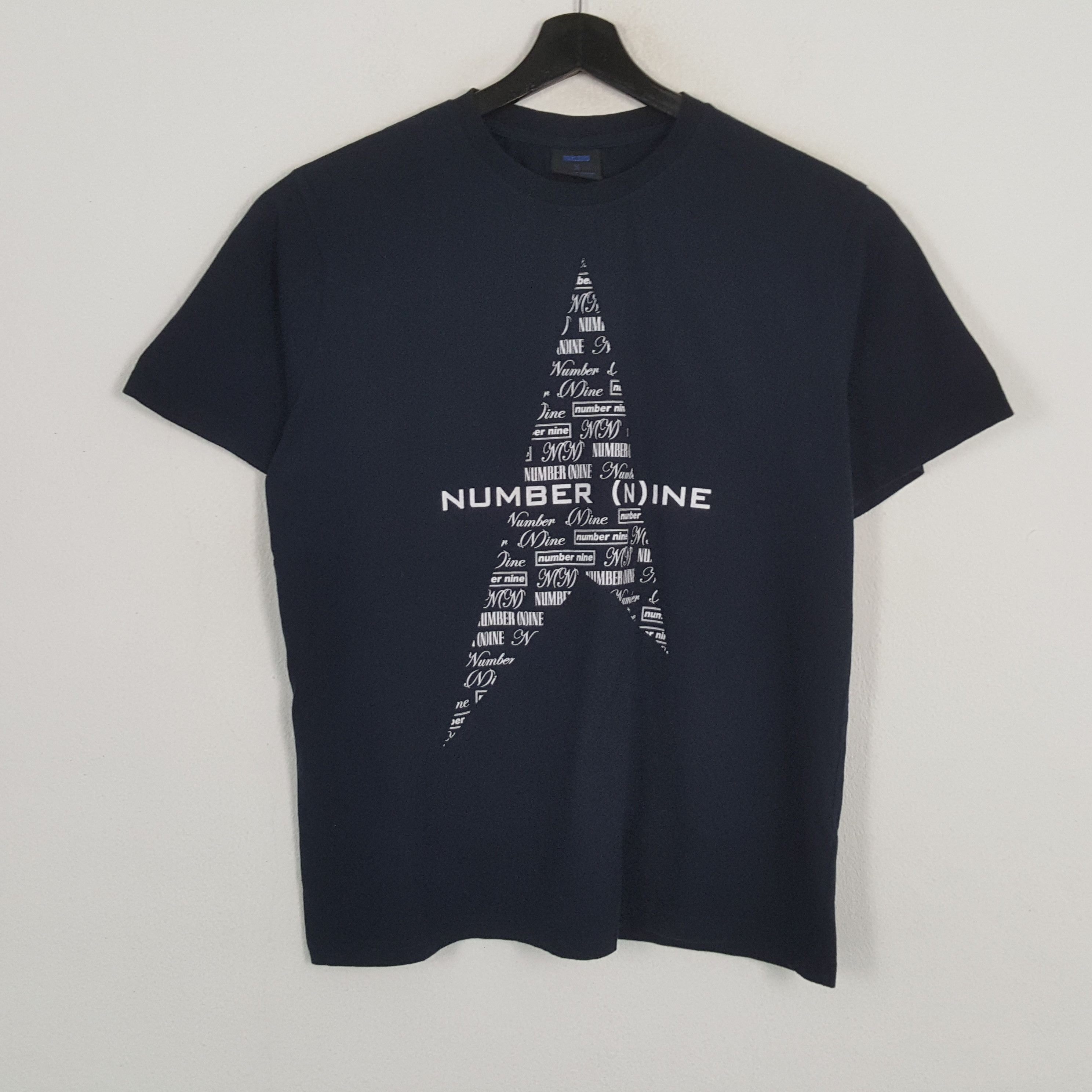 Marlboro × Number (N)ine × Vintage MARLBORO x NUMBER (N)INE Japanese Brand Designer Tshirt Size US L / EU 52-54 / 3 - 1 Thumbnail