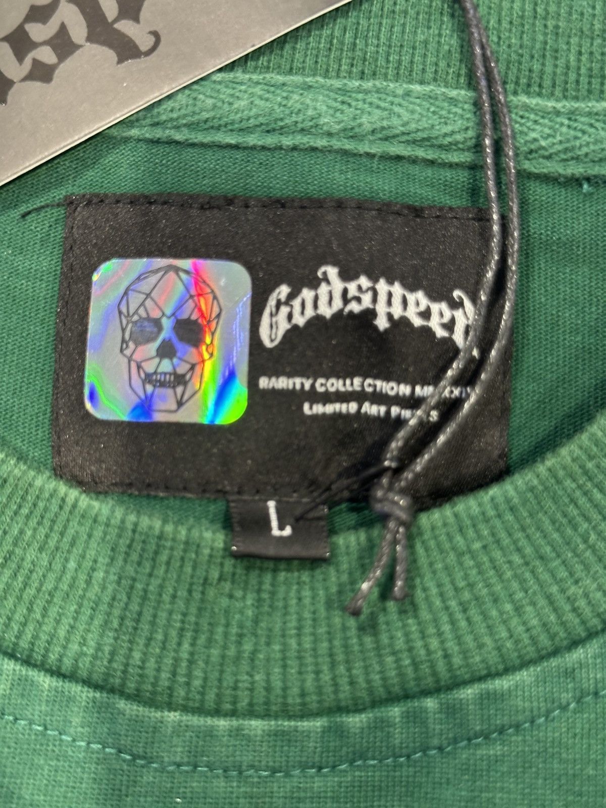 Godspeed Godspeed Full Throttle Green Long Sleeve Size US L / EU 52-54 / 3 - 3 Thumbnail